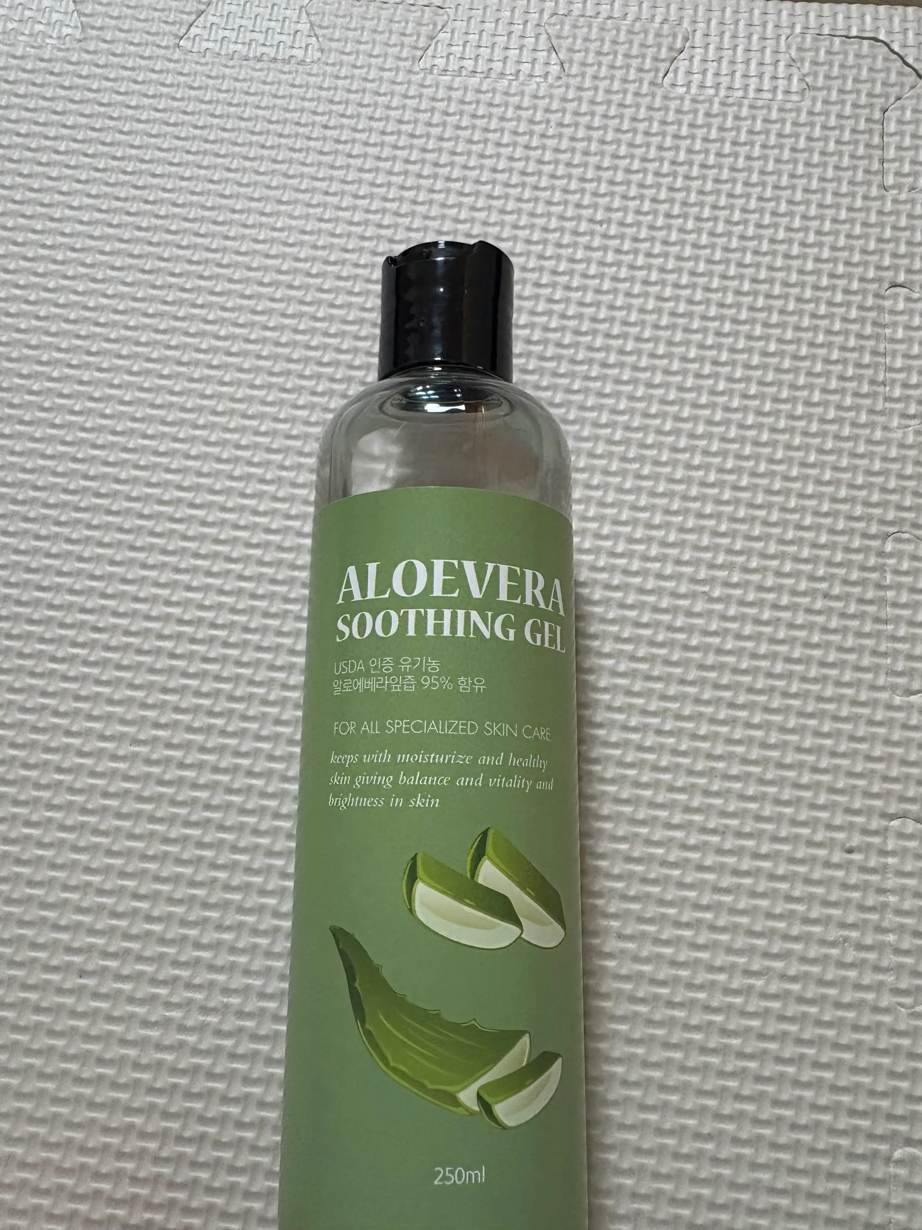 선택된 언니의파우치 리뷰 이미지 - [유기농 알로에베라 수딩겔]