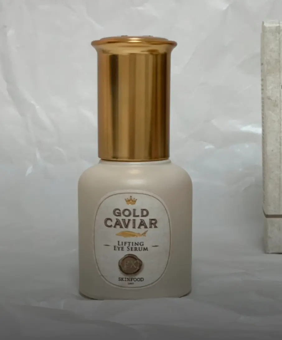 선택된 언니의파우치 리뷰 이미지 - [골드 캐비어 이엑스 리프팅 아이 세럼]