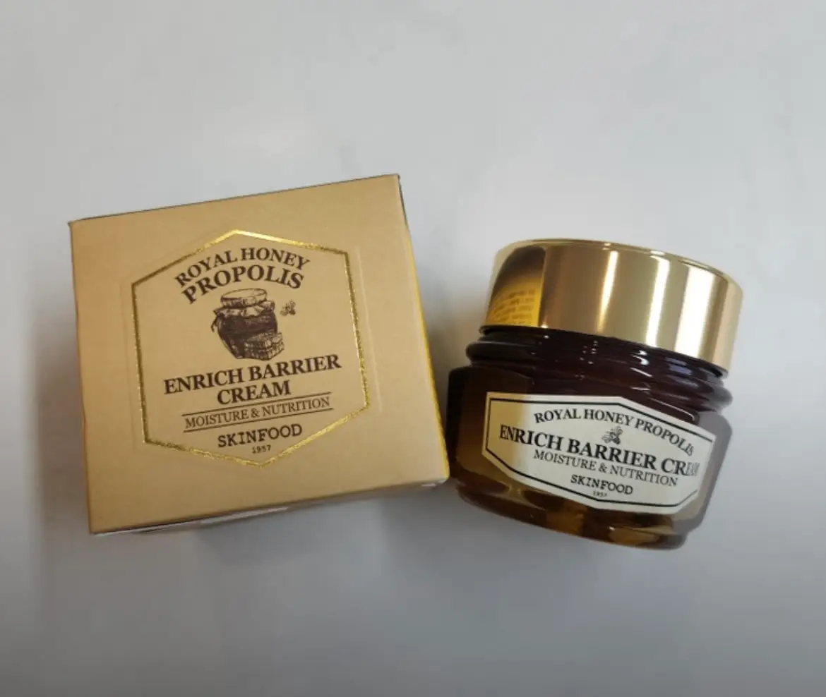 선택된 언니의파우치 리뷰 이미지 - [로열허니 프로폴리스 인리치 배리어 크림]