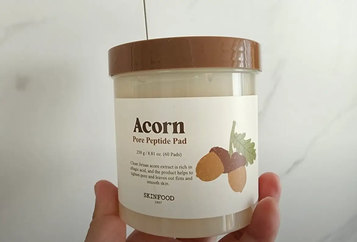 선택된 언니의파우치 리뷰 이미지 - [에이콘 포어 펩타이드 패드]