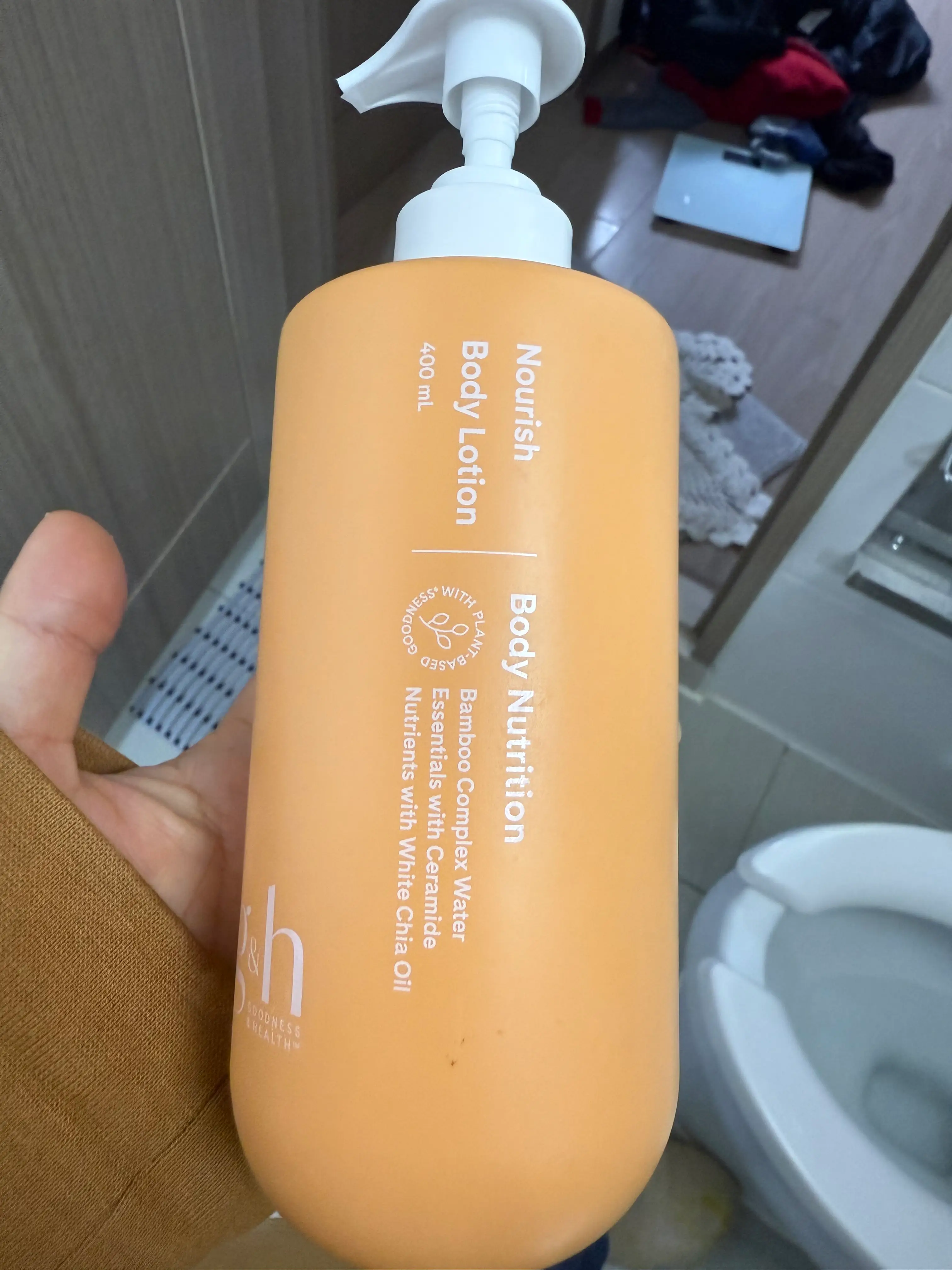 선택된 언니의파우치 리뷰 이미지 - [지앤에이치 너리쉬 바디 로션]