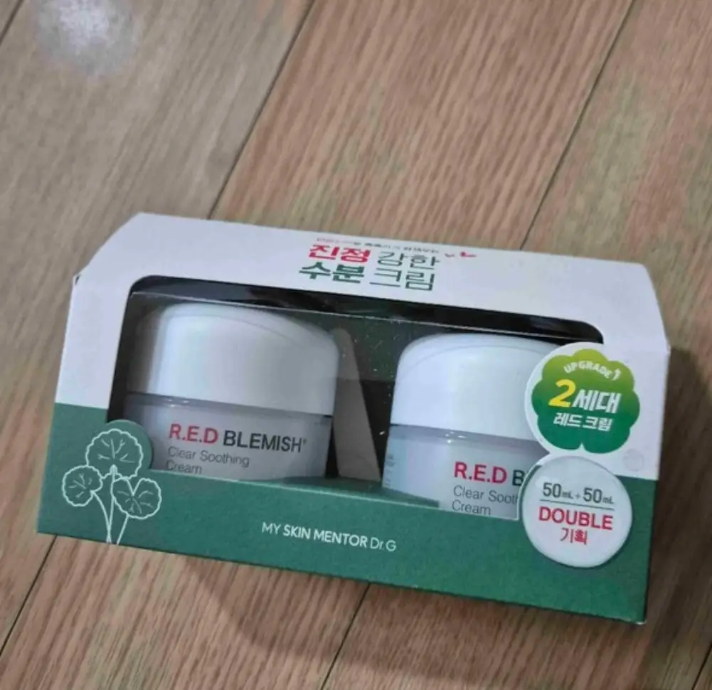 선택된 언니의파우치 리뷰 이미지 - [레드 블레미쉬 클리어 수딩 크림]