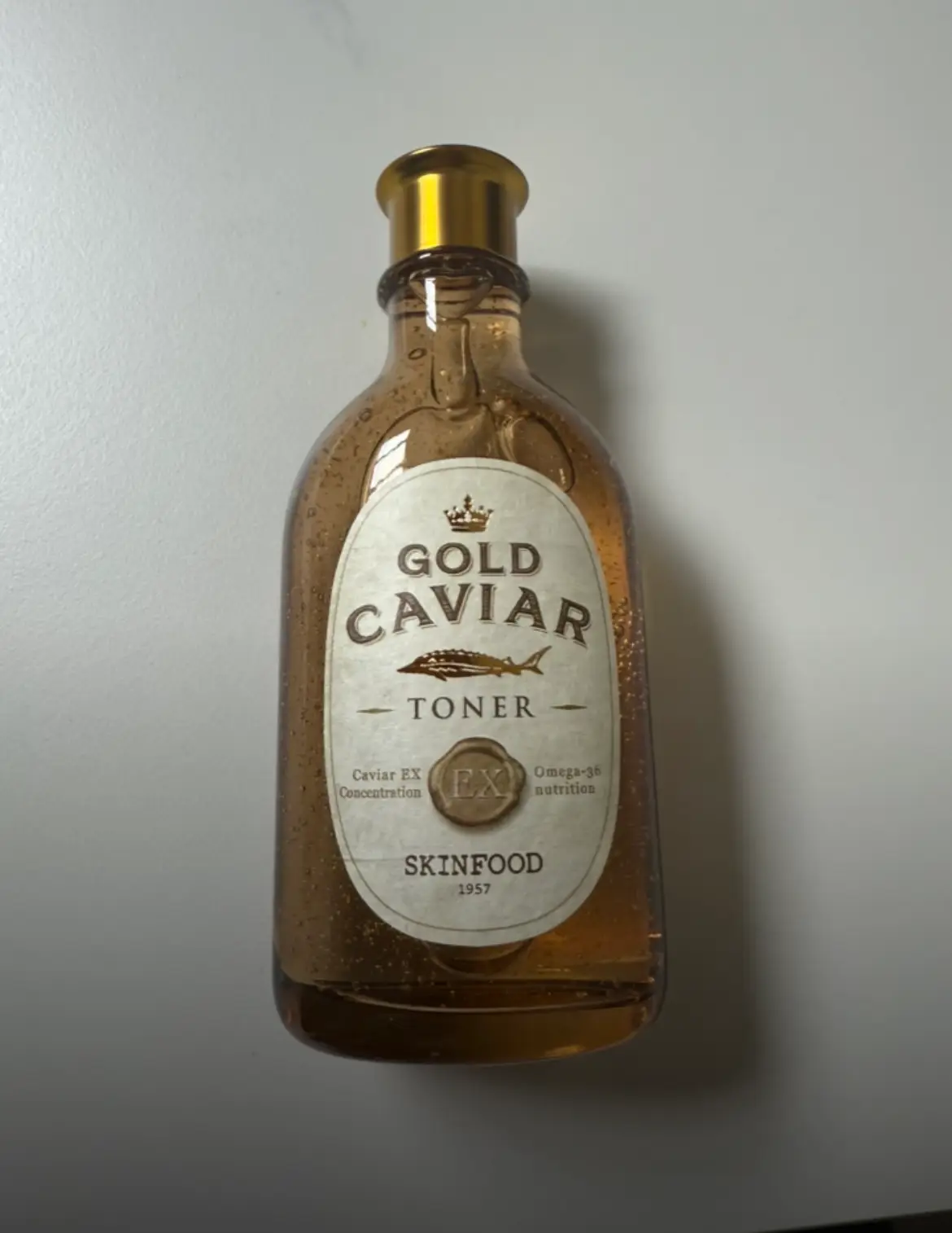 선택된 언니의파우치 리뷰 이미지 - [골드 캐비어 이엑스 토너]