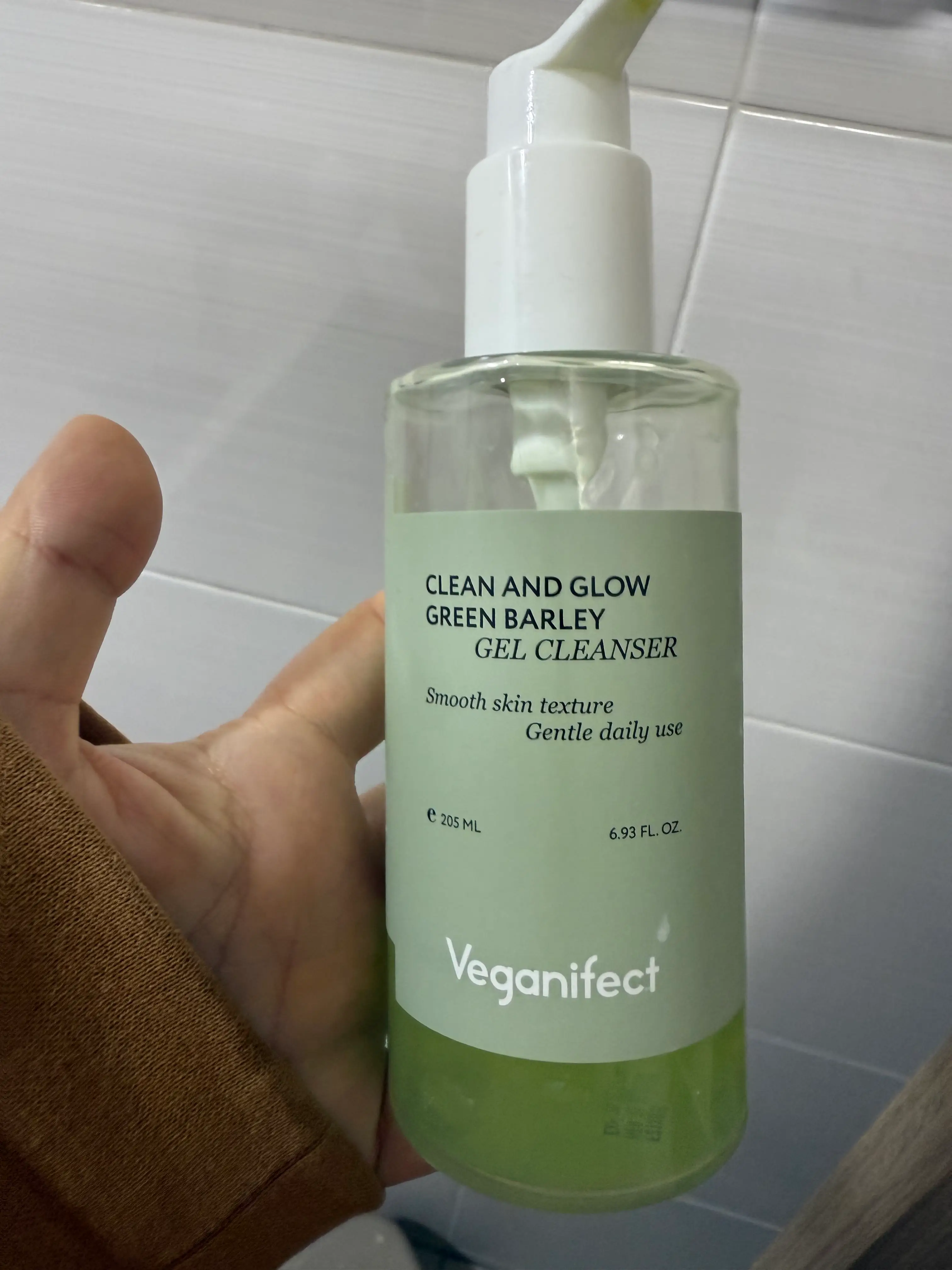 선택된 언니의파우치 리뷰 이미지 - [클린 앤 글로우 청보리 젤 클렌저]