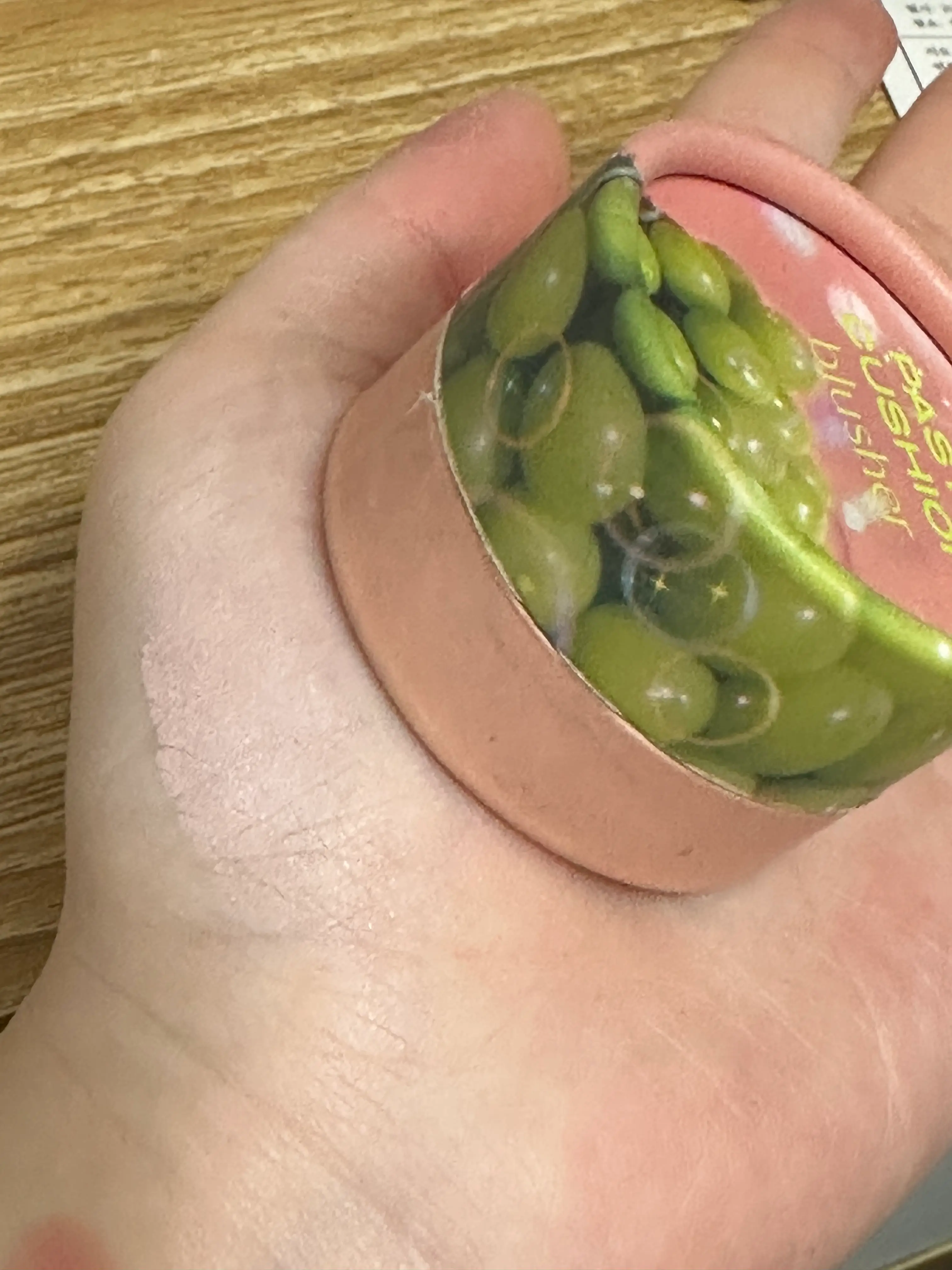 선택된 언니의파우치 리뷰 이미지 - [파스텔 쿠션 블러셔 ACID]