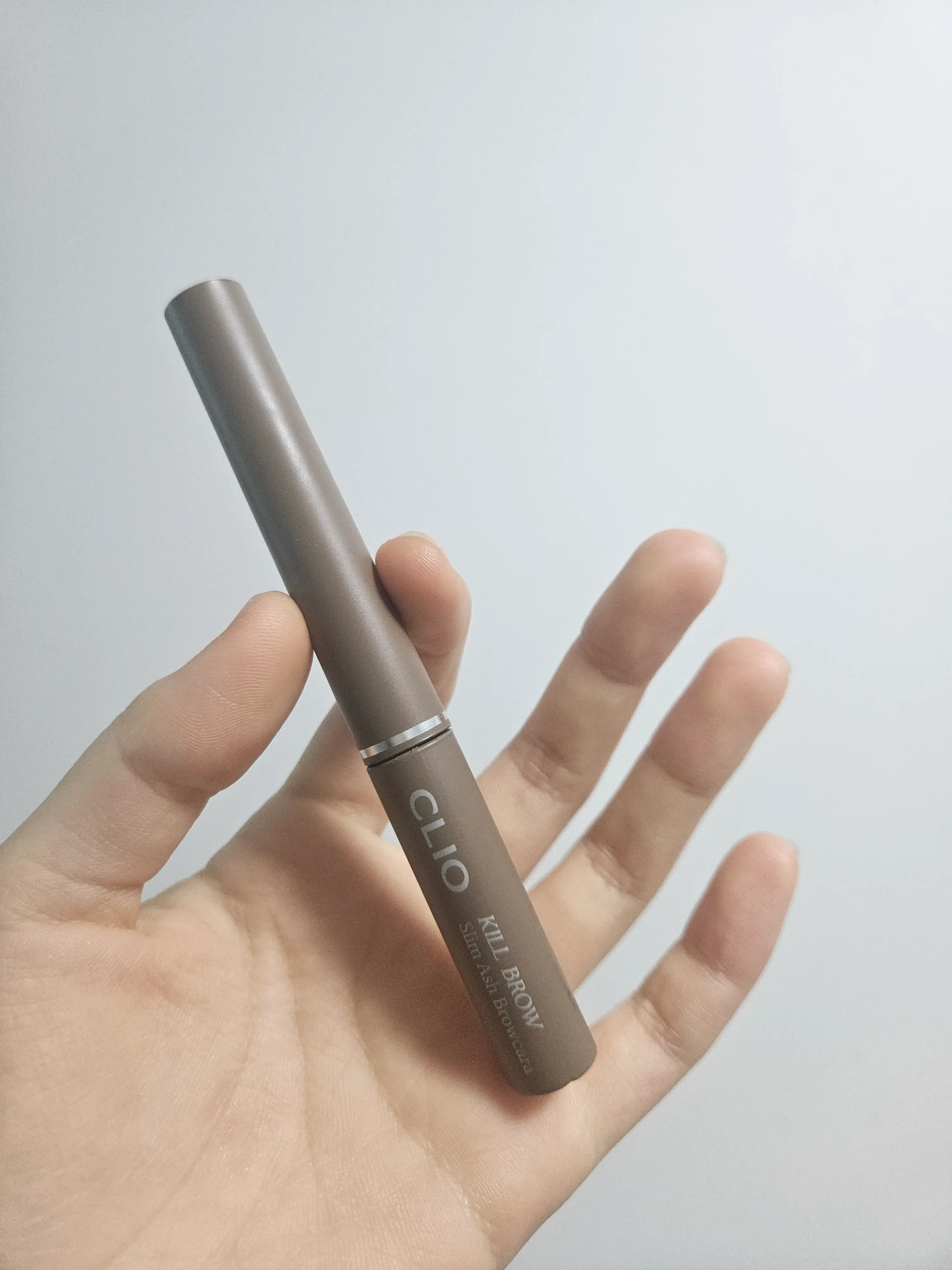 선택된 언니의파우치 리뷰 이미지 - [킬브로우 슬림 애쉬 브로우카라]