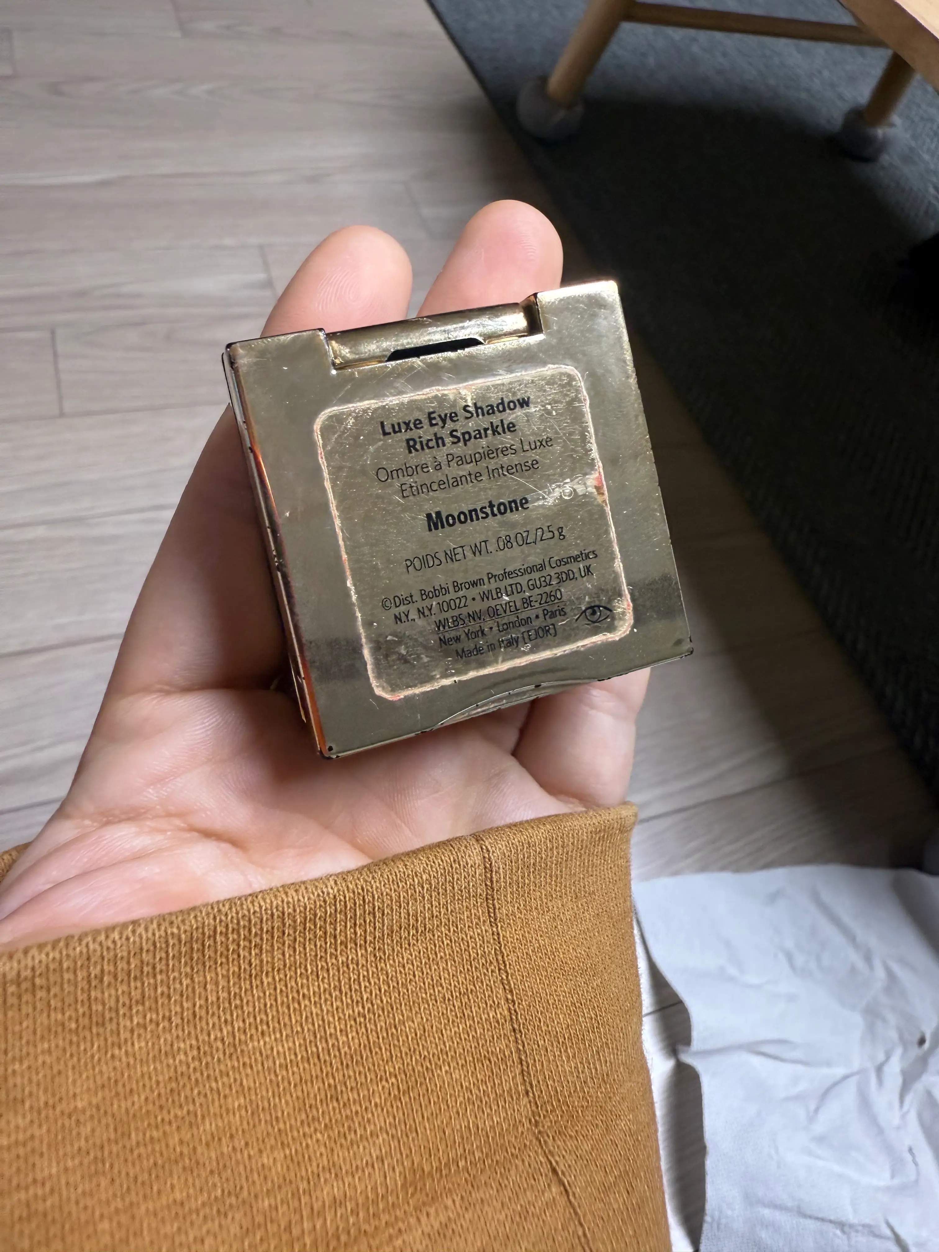 선택된 언니의파우치 리뷰 이미지 - [럭스 아이섀도우 리치 스파클 [문스톤]]