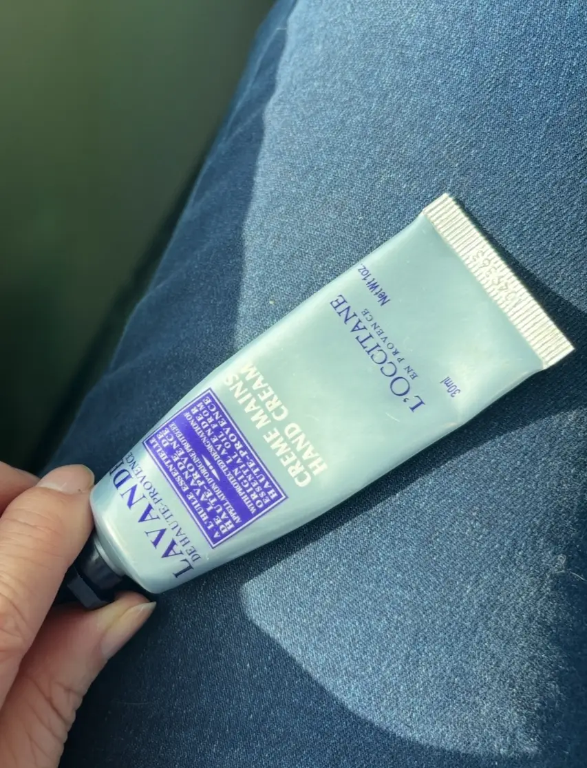 선택된 언니의파우치 리뷰 이미지 - [라벤더 핸드 크림]