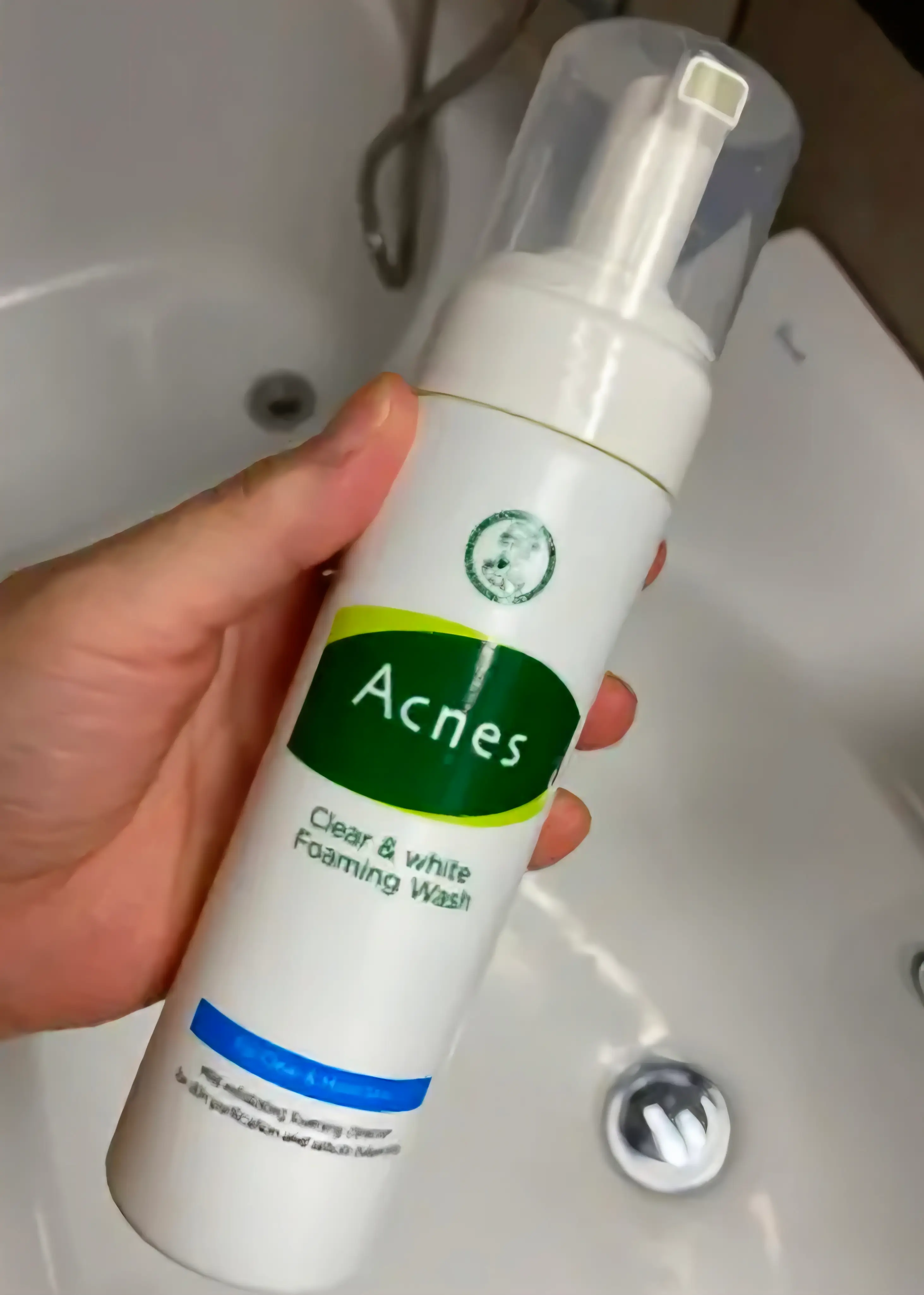 선택된 언니의파우치 리뷰 이미지 - [클리어 앤 화이트 포밍워시]