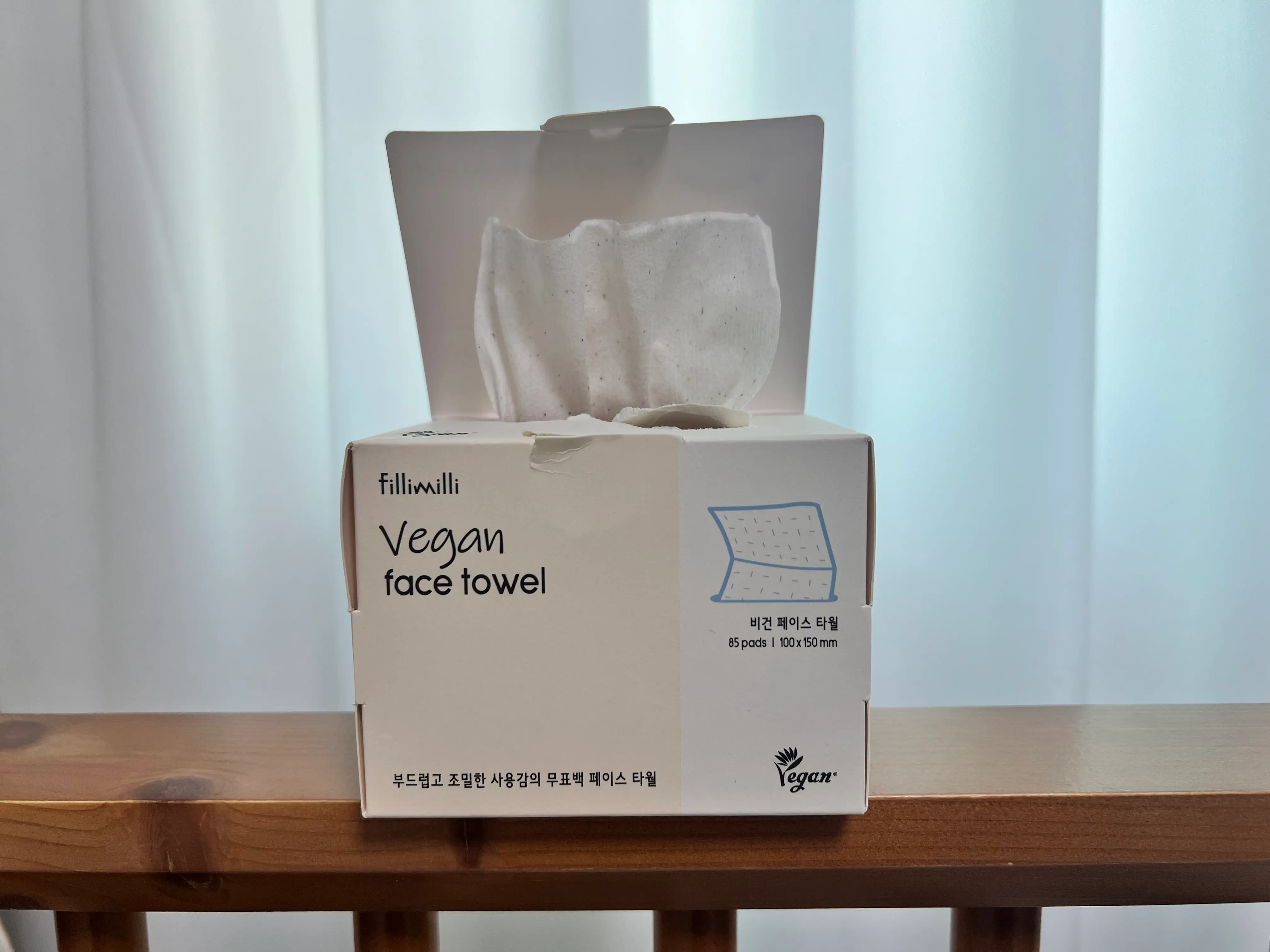 선택된 언니의파우치 리뷰 이미지 - [비건 페이스 타월]