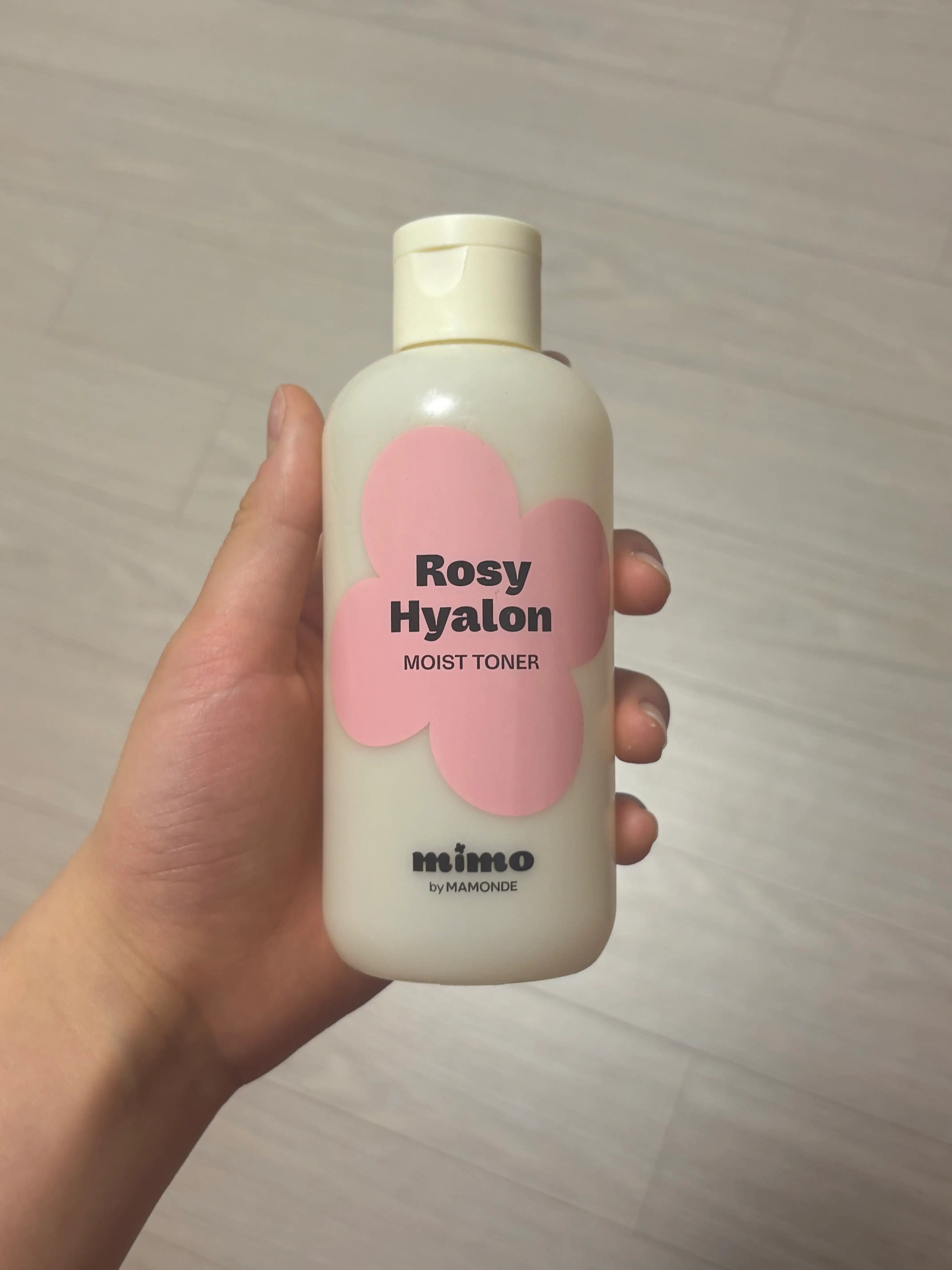 선택된 언니의파우치 리뷰 이미지 - [로지 히알론 수분 토너]