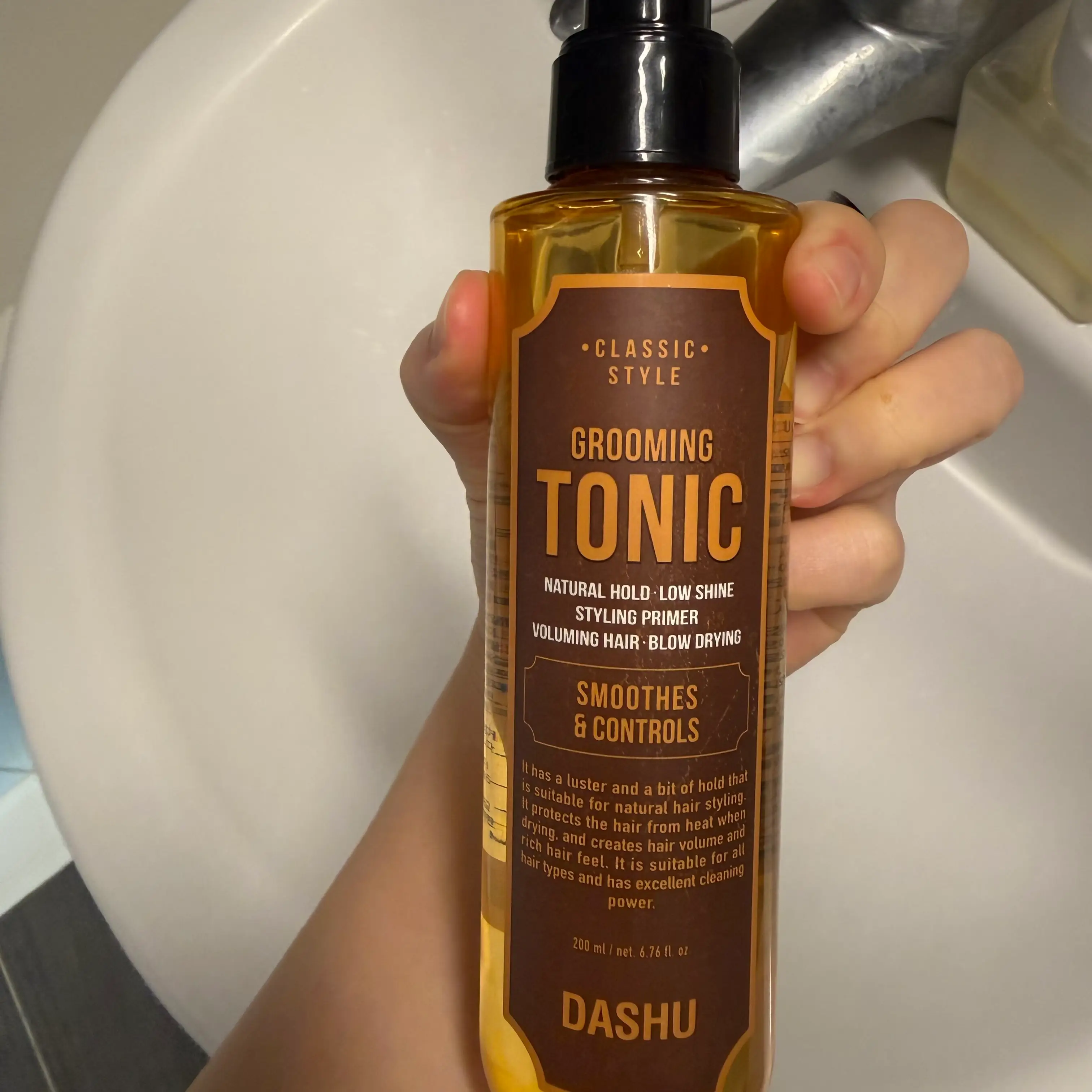 선택된 언니의파우치 리뷰 이미지 - [클래식 스타일 그루밍 토닉]