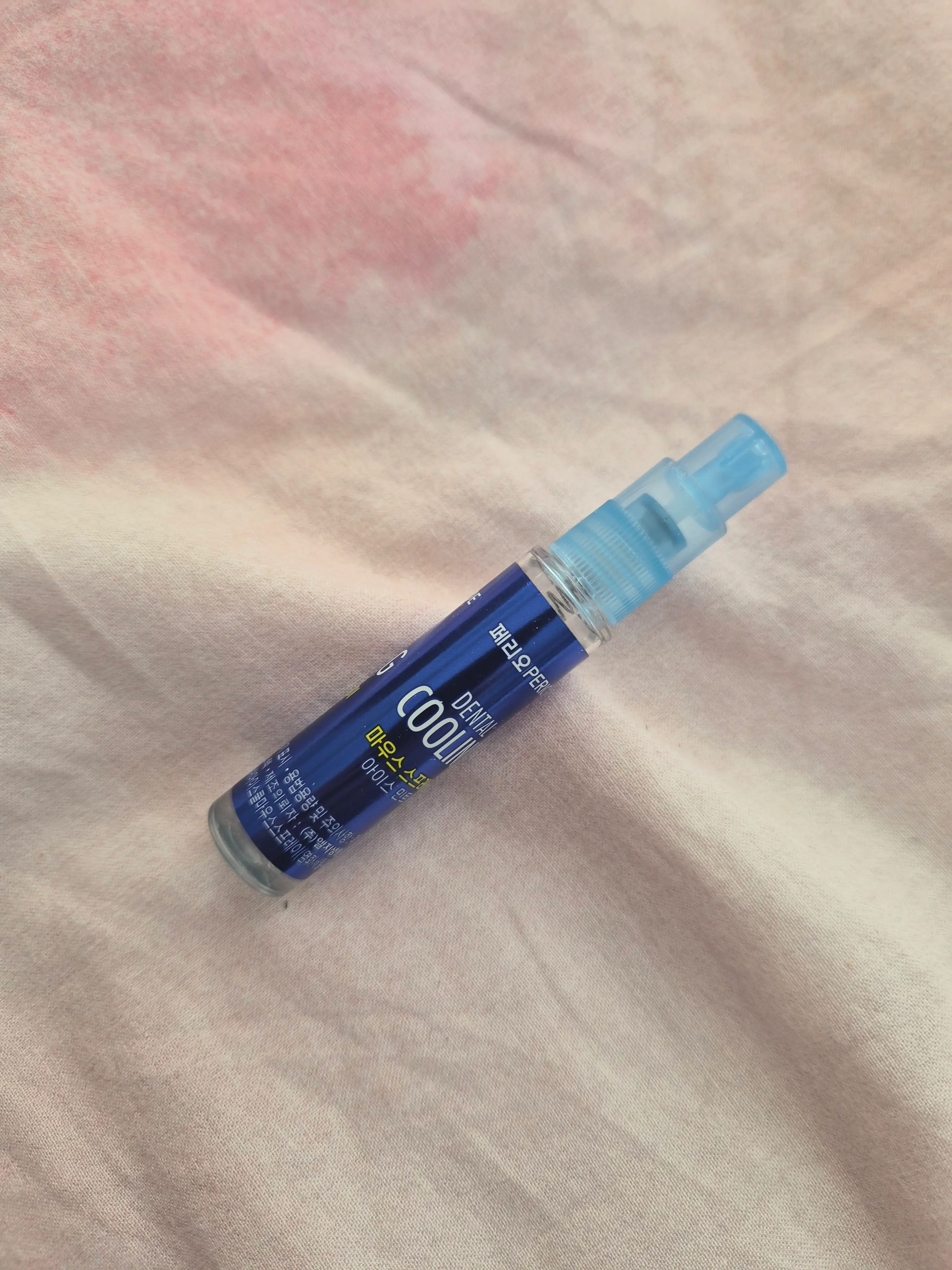 선택된 언니의파우치 리뷰 이미지 - [구강스프레이 6.2 아이스민트]