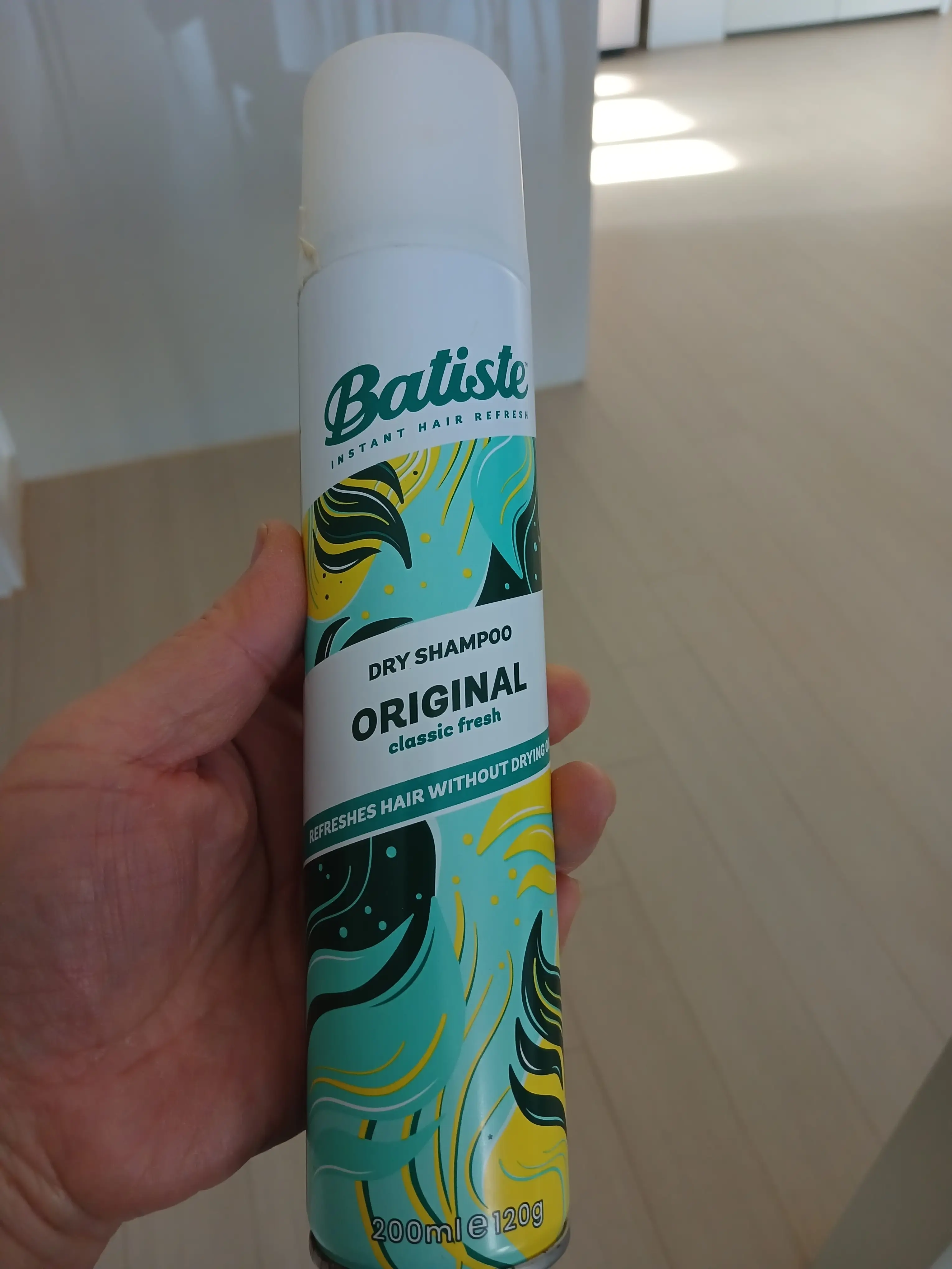 선택된 언니의파우치 리뷰 이미지 - [드라이샴푸 [클린 앤 클래식 오리지널]]