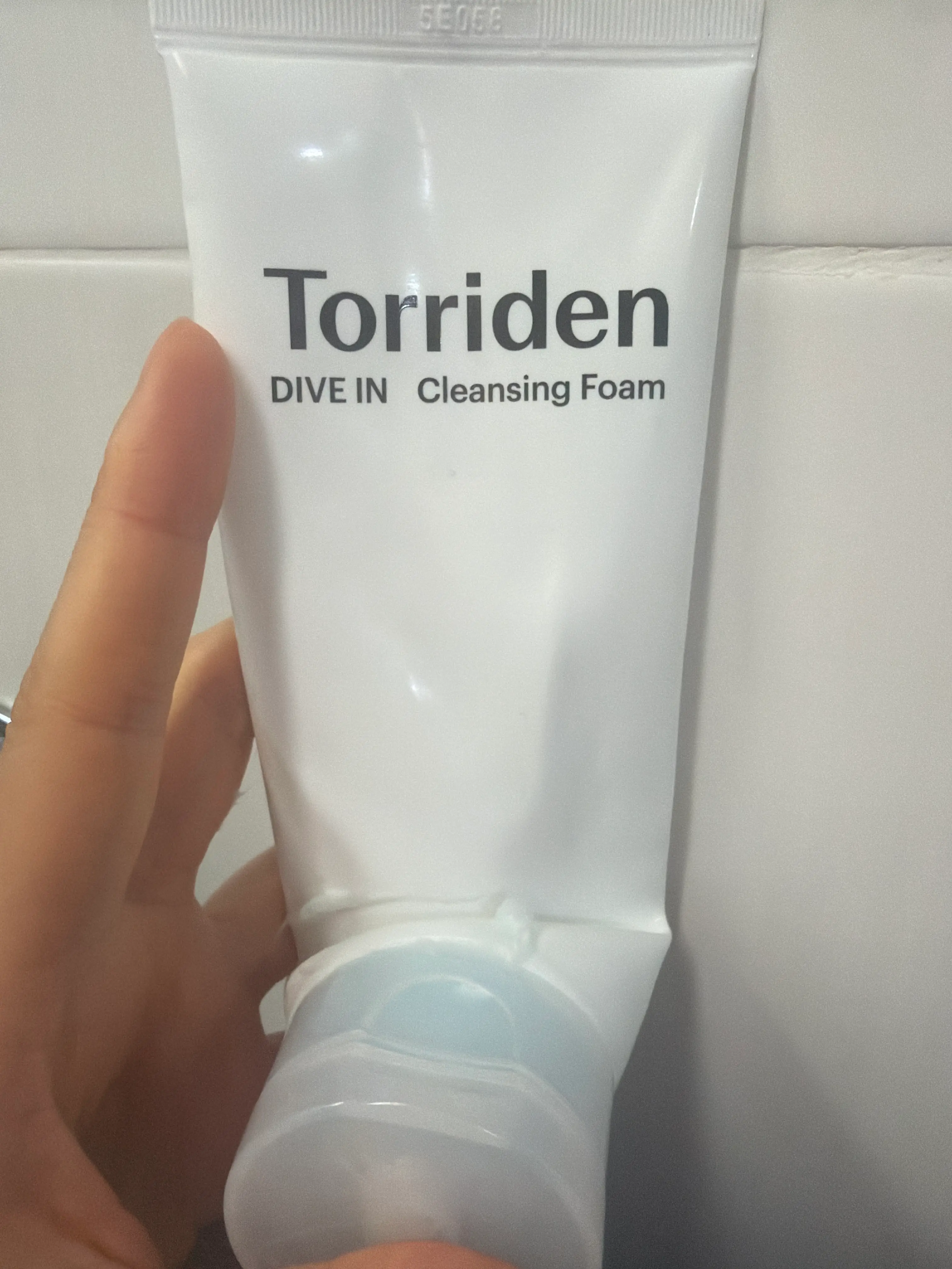 선택된 언니의파우치 리뷰 이미지 - [다이브인 저분자 히알루론산 클렌징 폼]