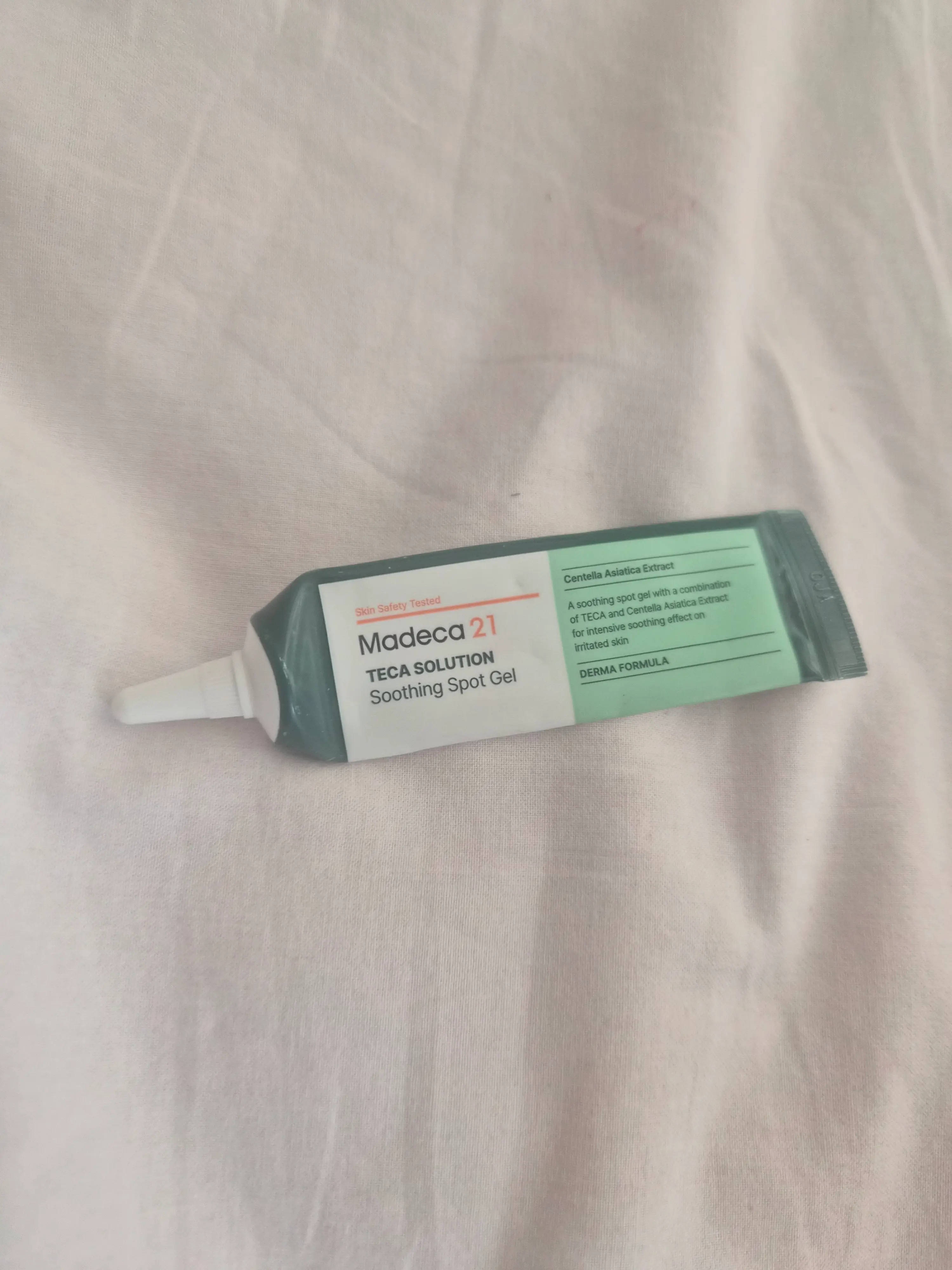 선택된 언니의파우치 리뷰 이미지 - [테카 솔루션 수딩 스팟 젤]