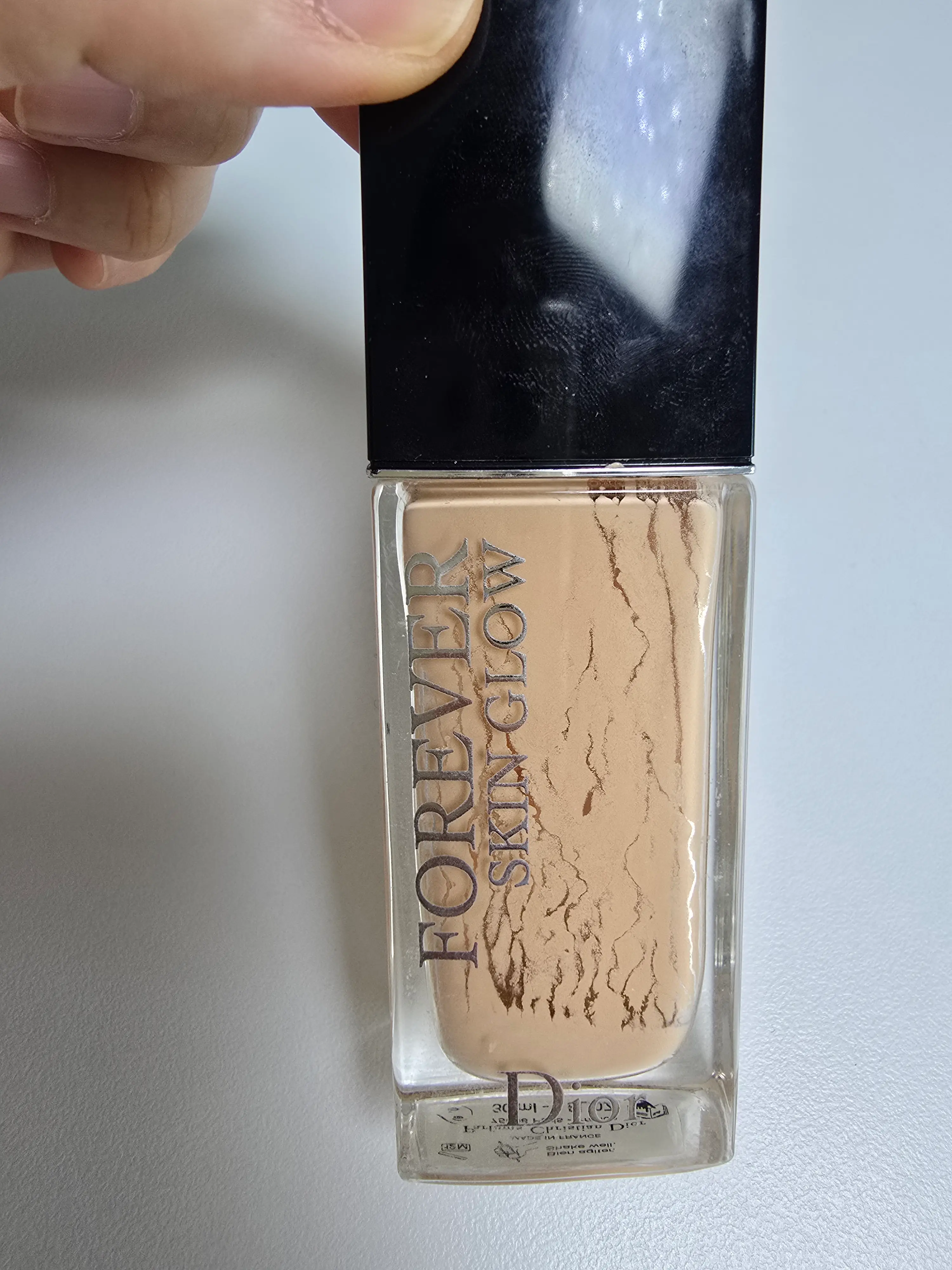 선택된 언니의파우치 리뷰 이미지 - [포에버 스킨 글로우 24H 웨어 래디언트 파운데이션]