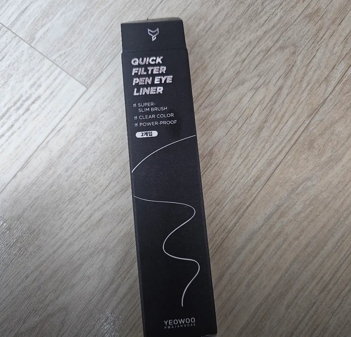 선택된 언니의파우치 리뷰 이미지 - [퀵 필터 펜 아이라이너 [P1 블랙프레소]]