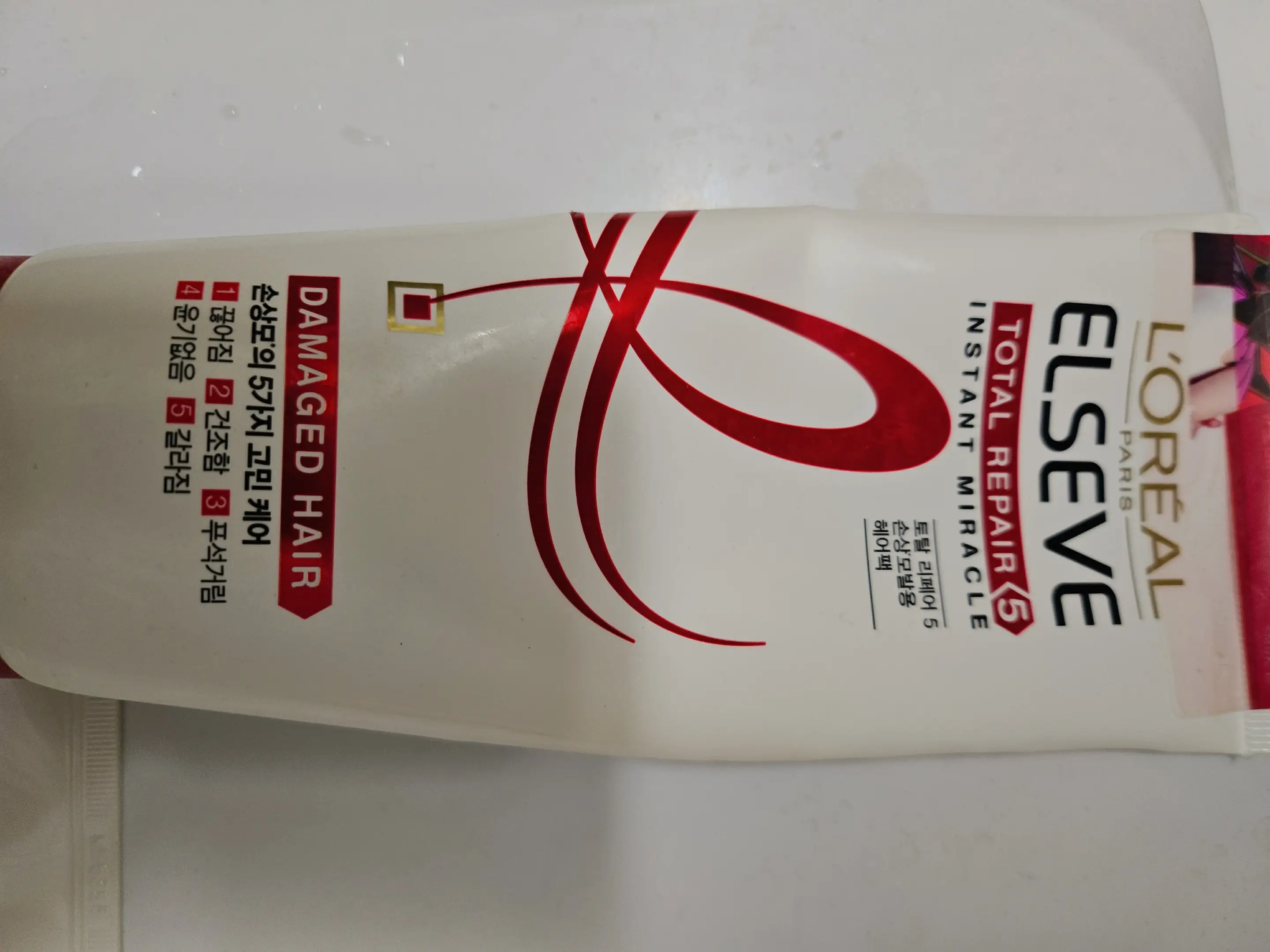 선택된 언니의파우치 리뷰 이미지 - [엘세브 토탈리페어5 인스턴트 미라클 헤어팩]