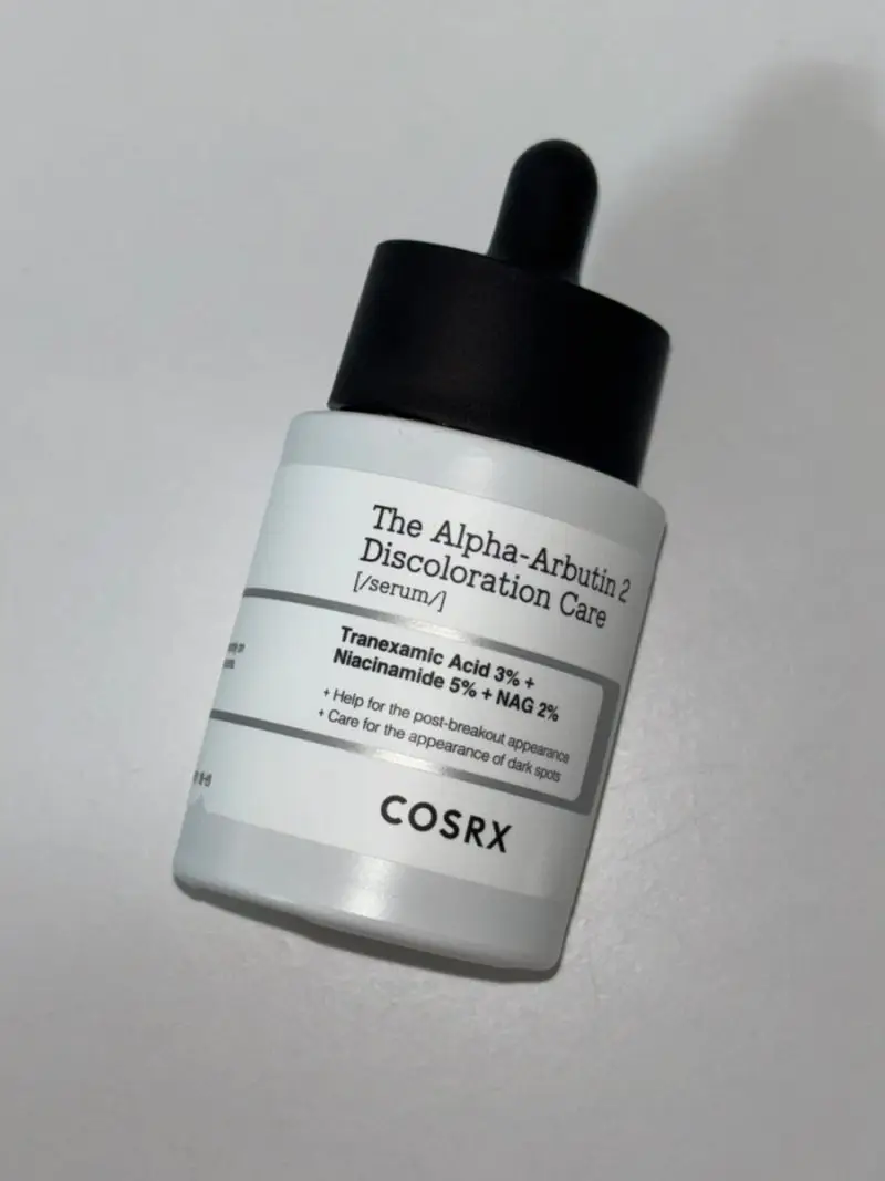 선택된 언니의파우치 리뷰 이미지 - [더 알파 알부틴 2 디스컬러레이션 케어 세럼]