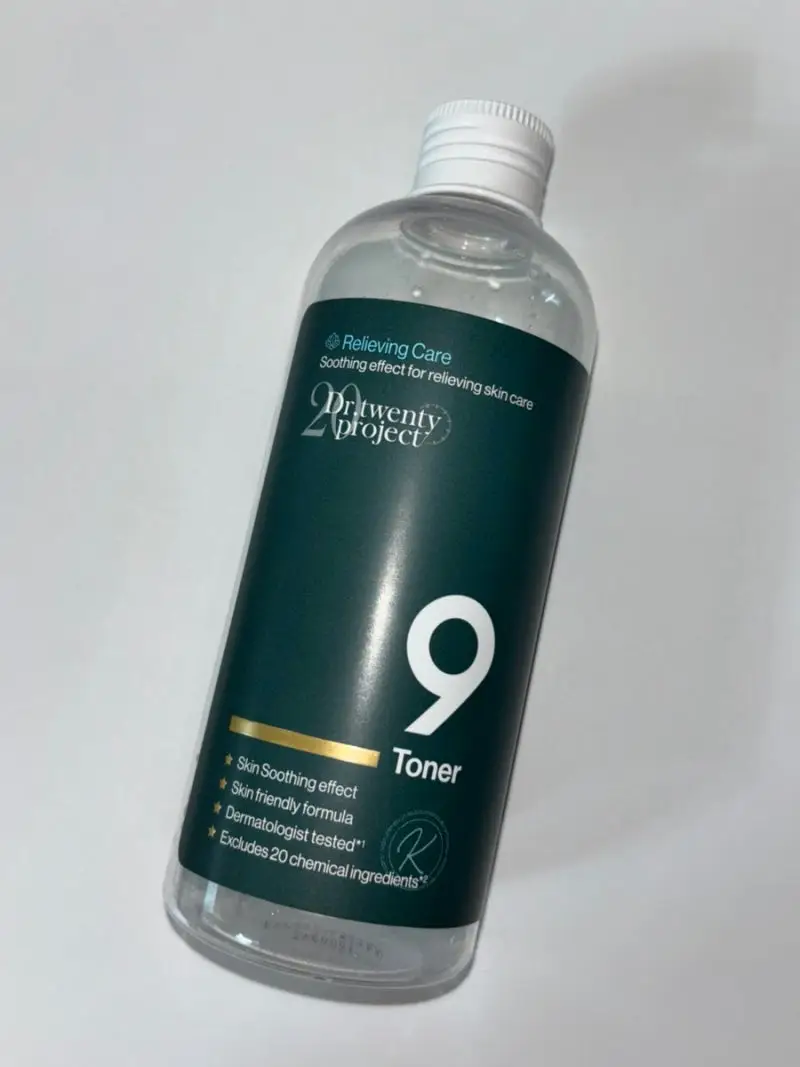 선택된 언니의파우치 리뷰 이미지 - [나인 토너]