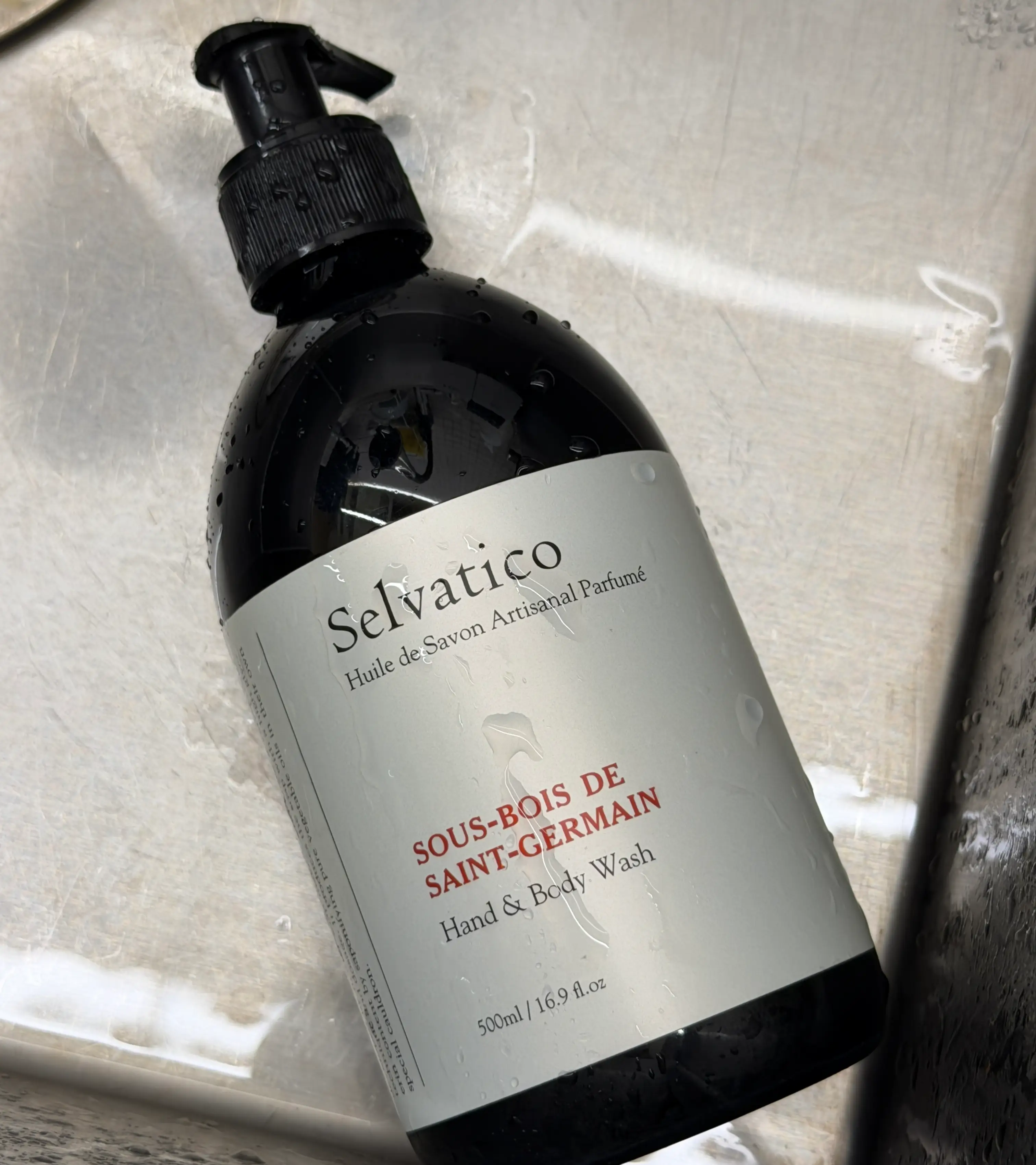 선택된 언니의파우치 리뷰 이미지 - [수보아 드 생제르망 퍼퓸 핸드 앤 바디 워시]