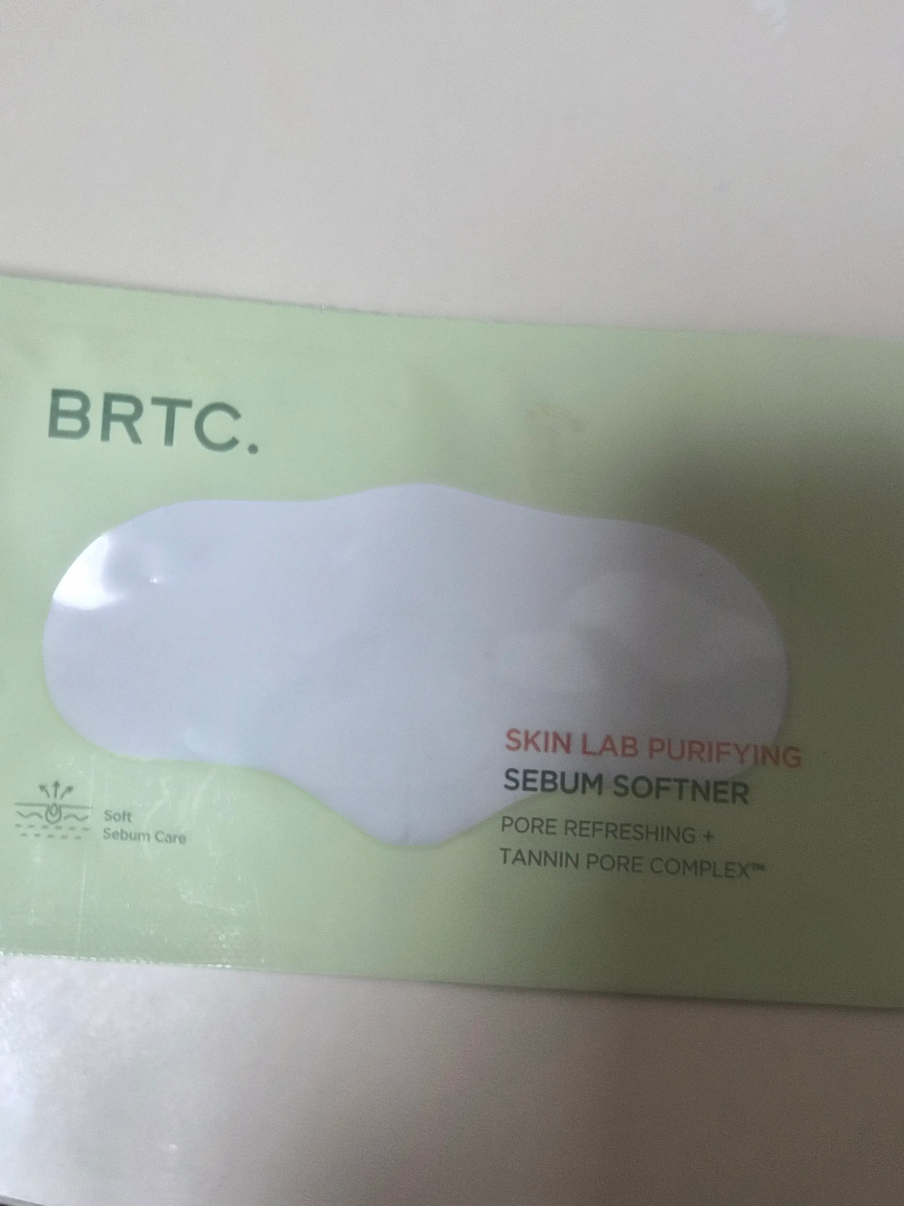 선택된 언니의파우치 리뷰 이미지 - [스킨 랩 퓨리파잉 세범 소프트너]