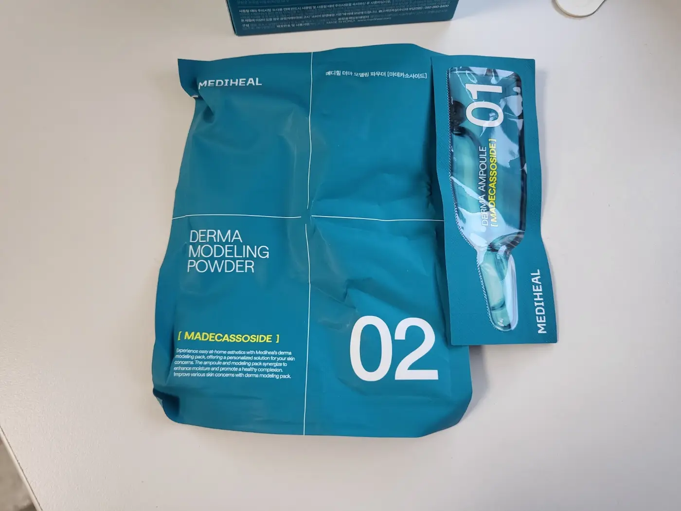 선택된 언니의파우치 리뷰 이미지 - [더마 모델링 팩 [마데카소사이드 흔적]]