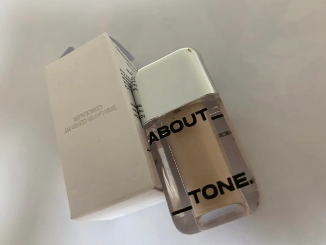 선택된 언니의파우치 리뷰 이미지 - [스킨 레이어 커버 핏 컨실러]