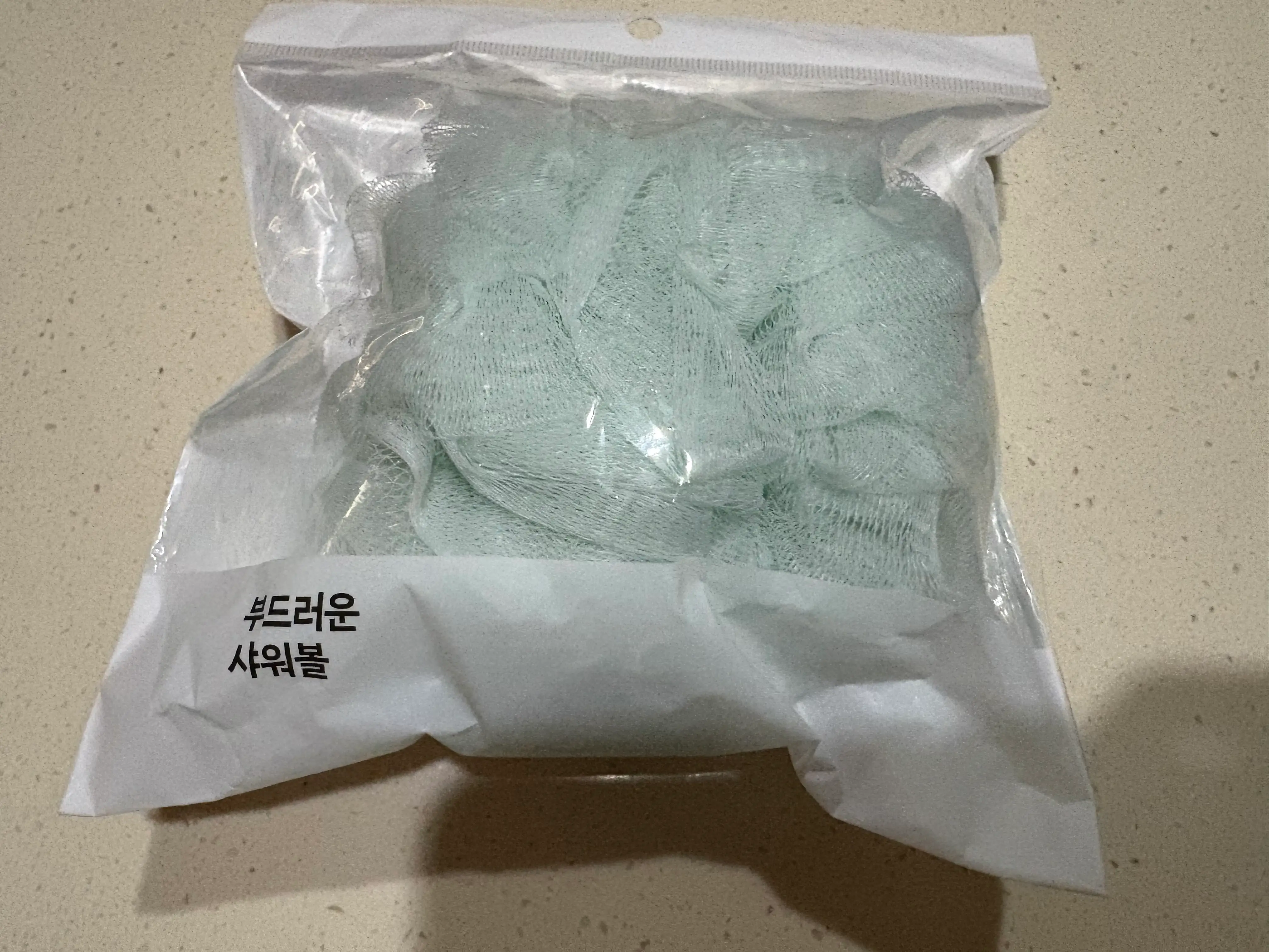 선택된 언니의파우치 리뷰 이미지 - [부드러운 샤워볼]