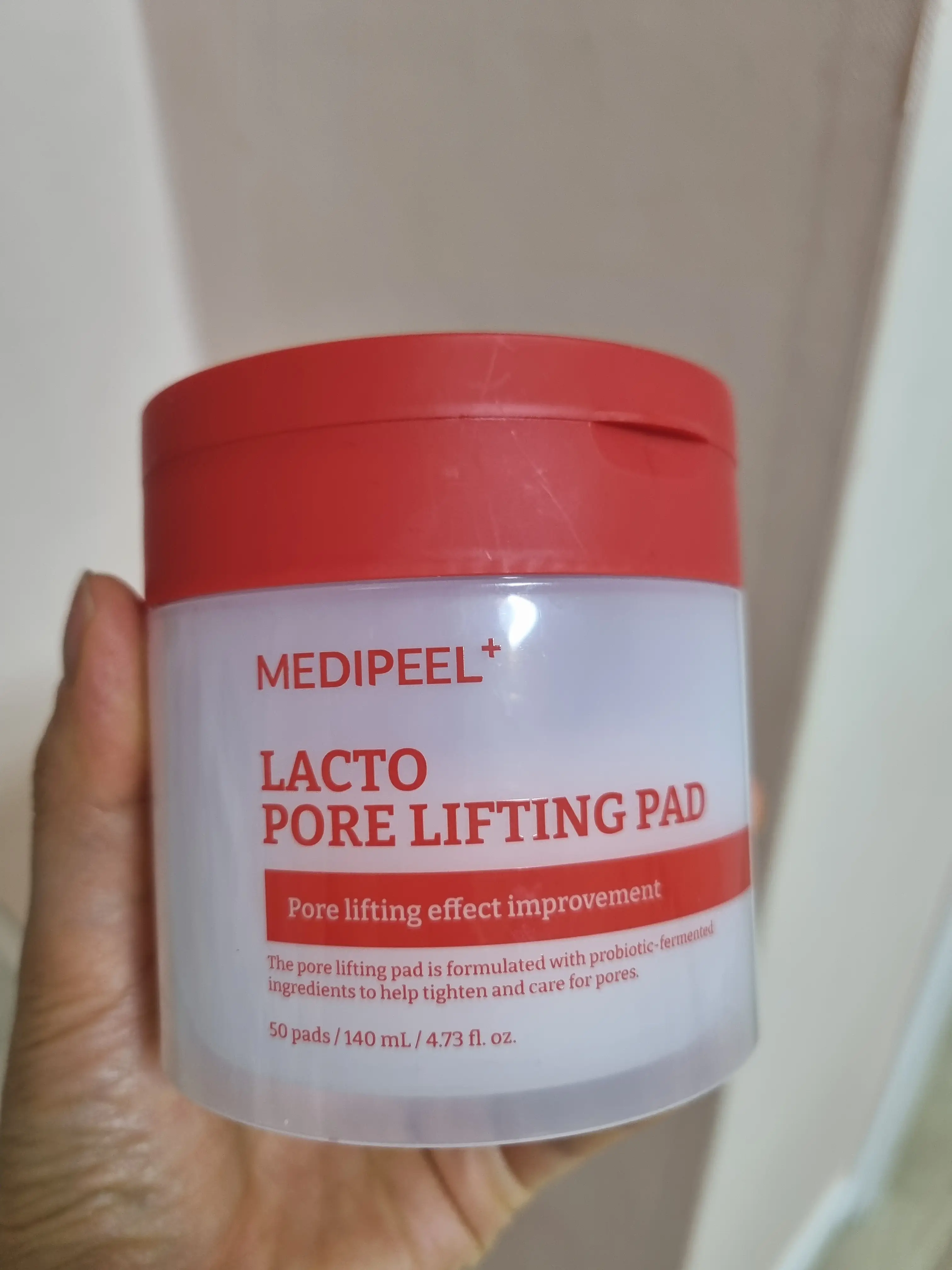 선택된 언니의파우치 리뷰 이미지 - [락토 모공 리프팅 패드 2.0]