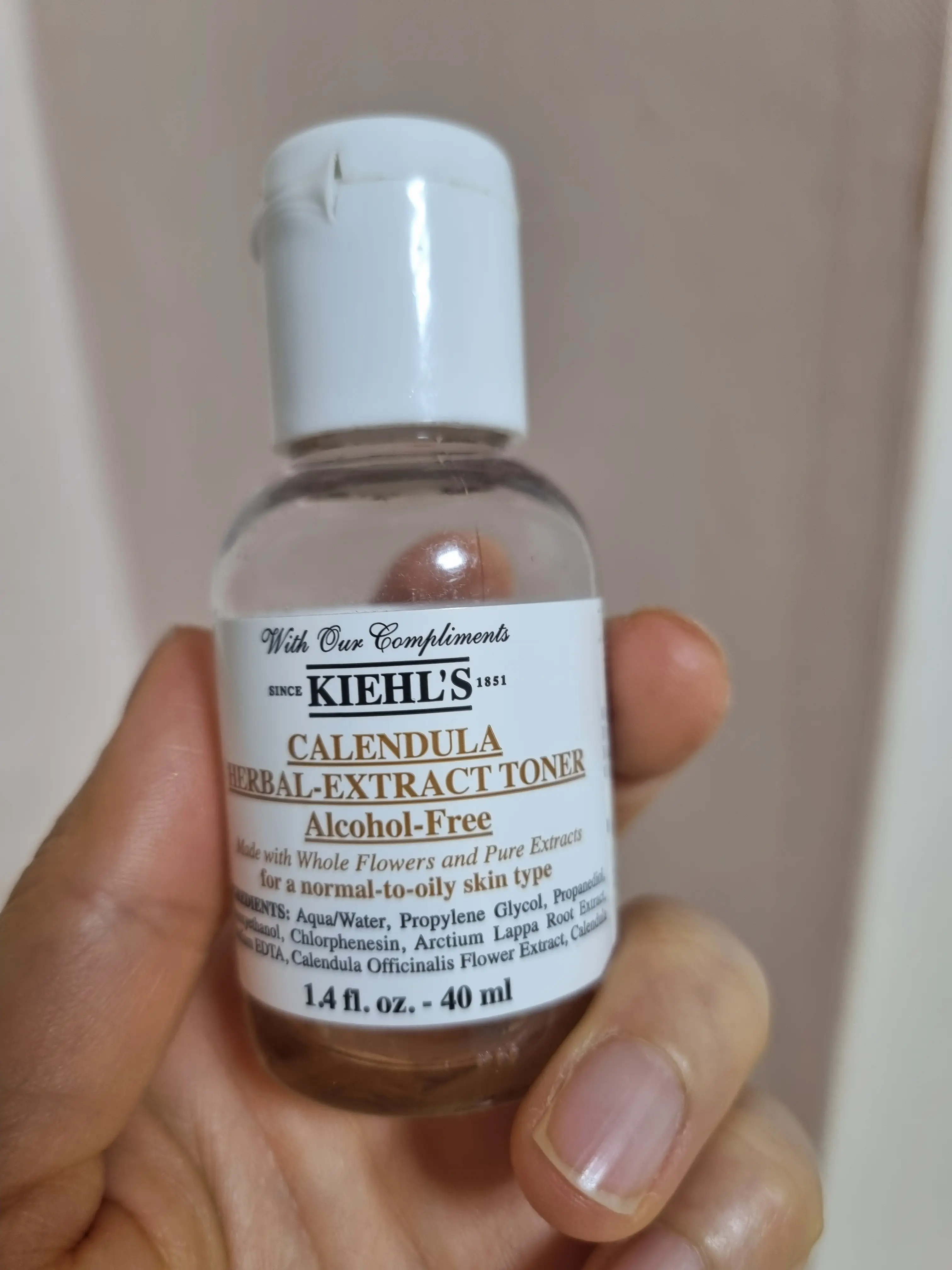 선택된 언니의파우치 리뷰 이미지 - [칼렌듈라 허벌 엑스트렉트 토너]