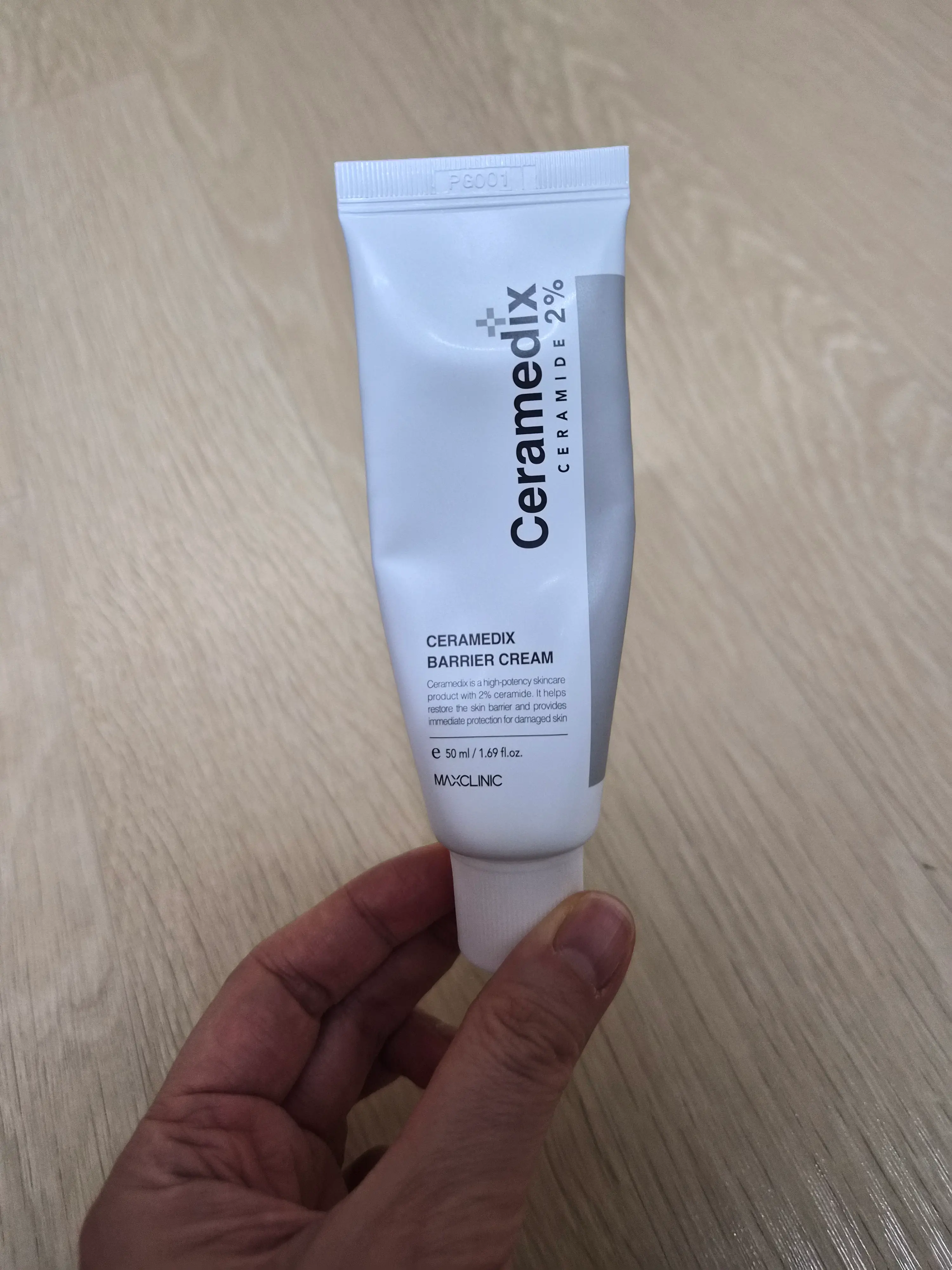 선택된 언니의파우치 리뷰 이미지 - [세라메딕스 베리어 크림]