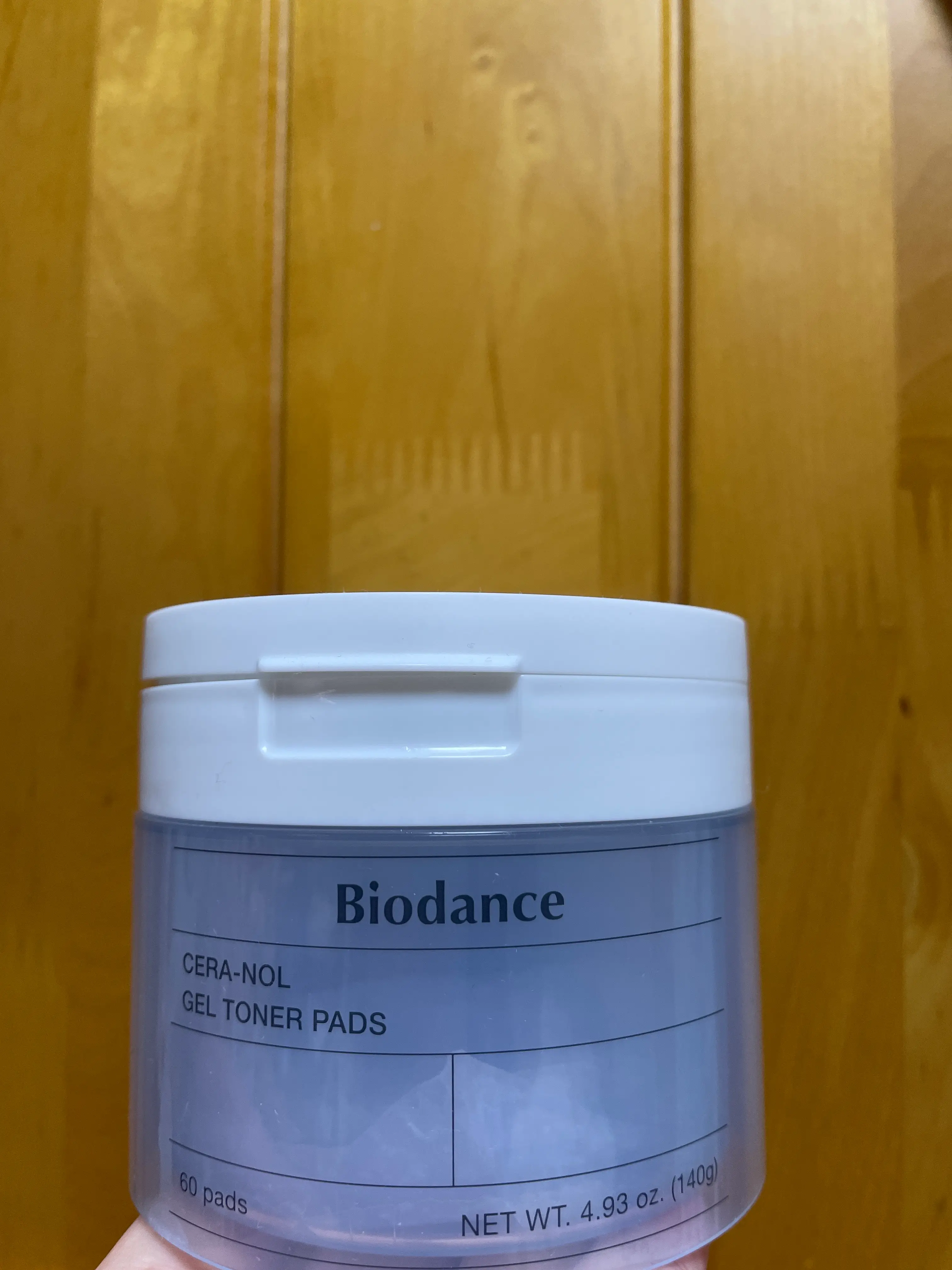 선택된 언니의파우치 리뷰 이미지 - [세라놀 겔 토너 패드 ]