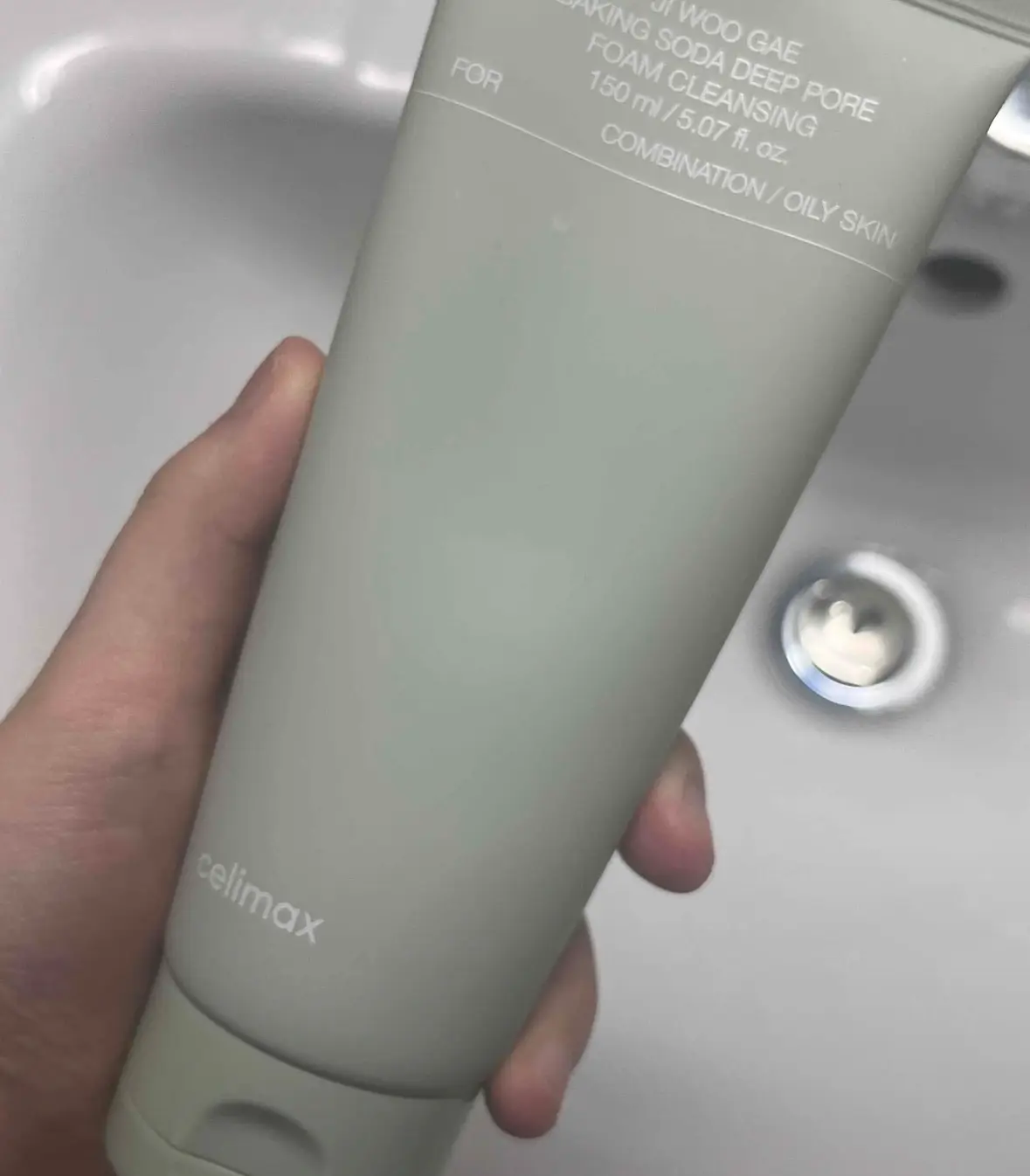 선택된 언니의파우치 리뷰 이미지 - [베이킹 소다 딥 포어 지우개 폼 클렌징]
