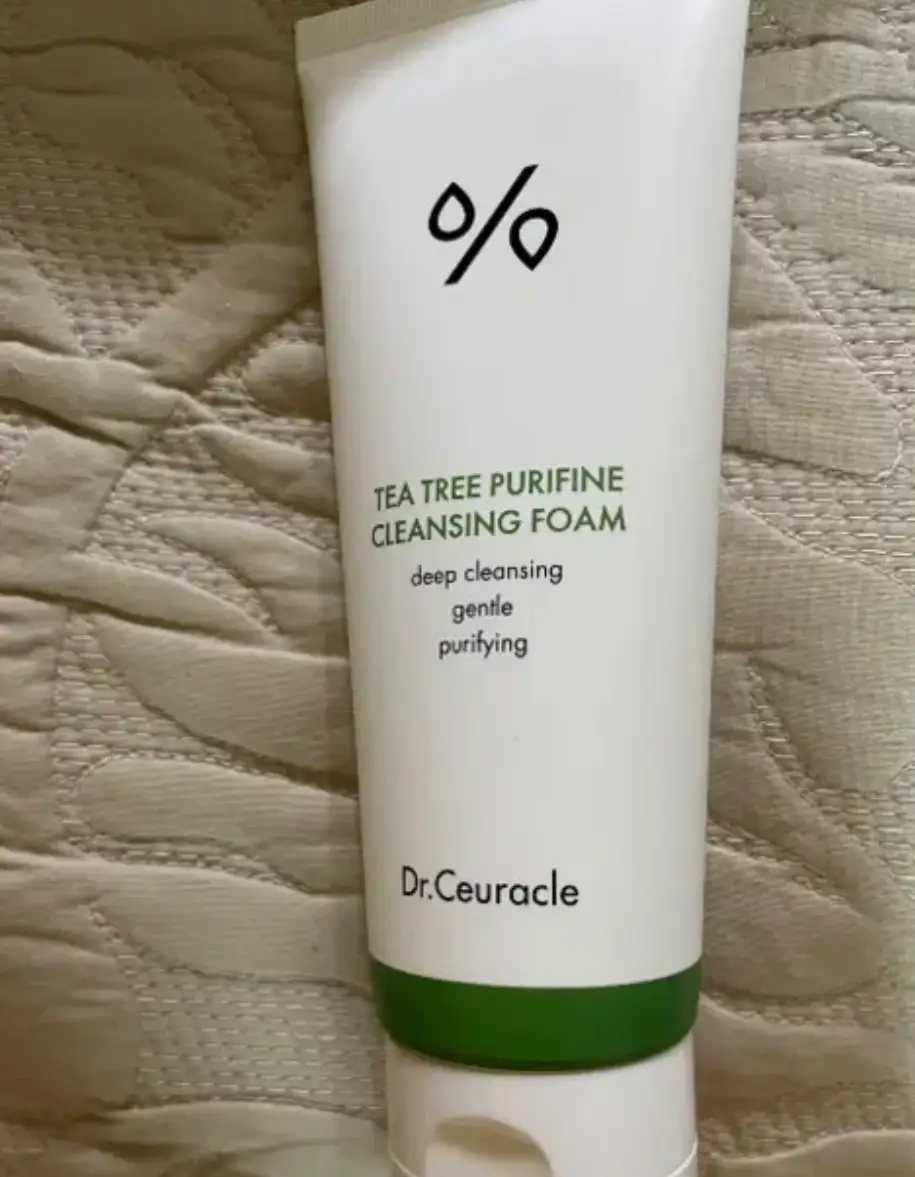 선택된 언니의파우치 리뷰 이미지 - [티트리 퓨리파인 30 클렌징 폼]