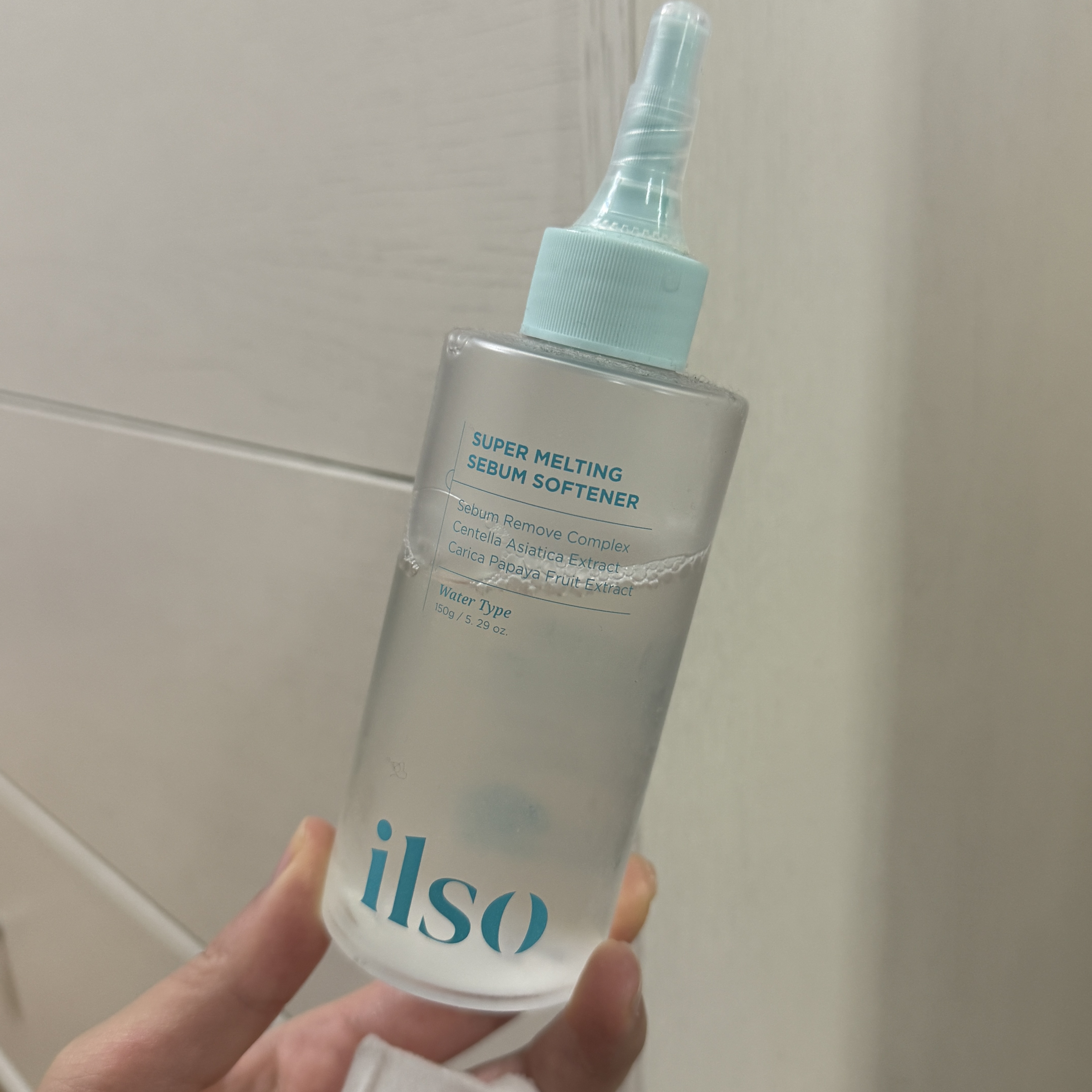 선택된 언니의파우치 리뷰 이미지 - [슈퍼 멜팅 세범 소프트너]