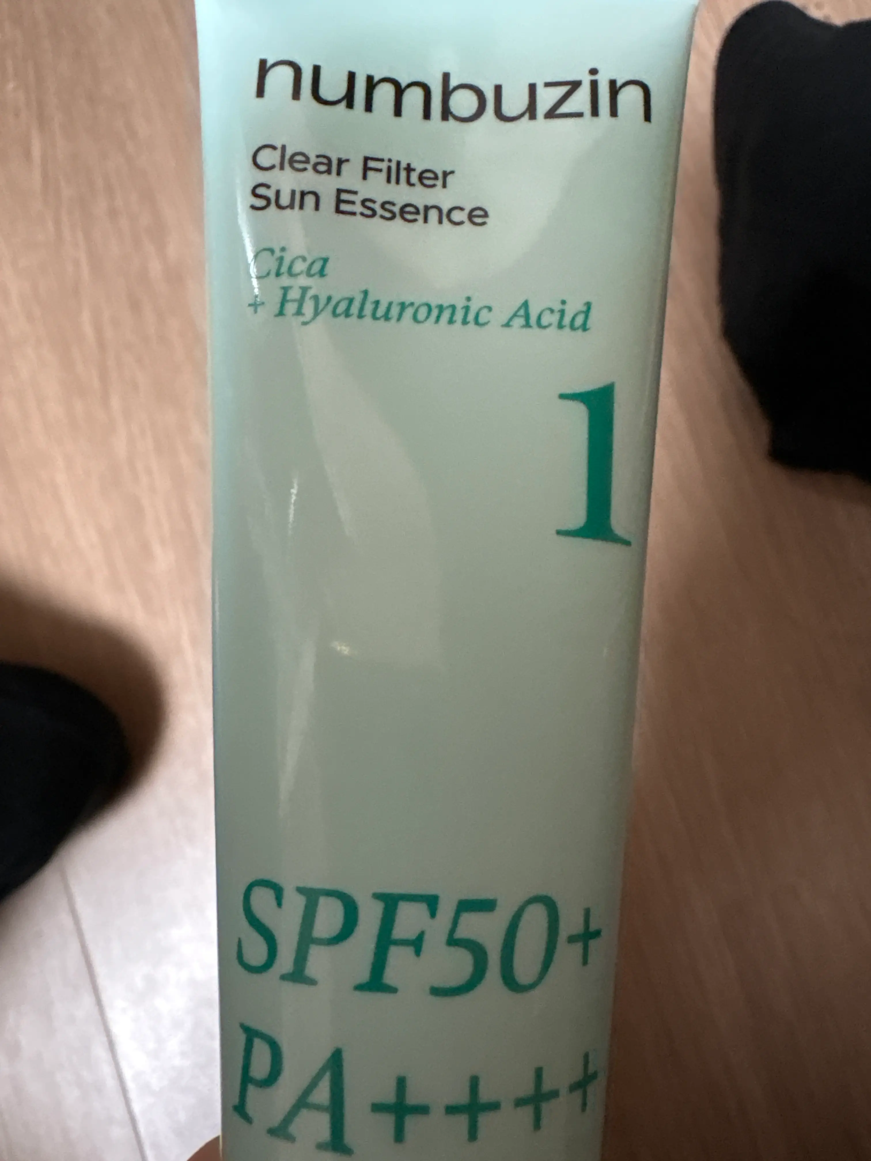 선택된 언니의파우치 리뷰 이미지 - [1번 청초 진정맑은 물막선크림]