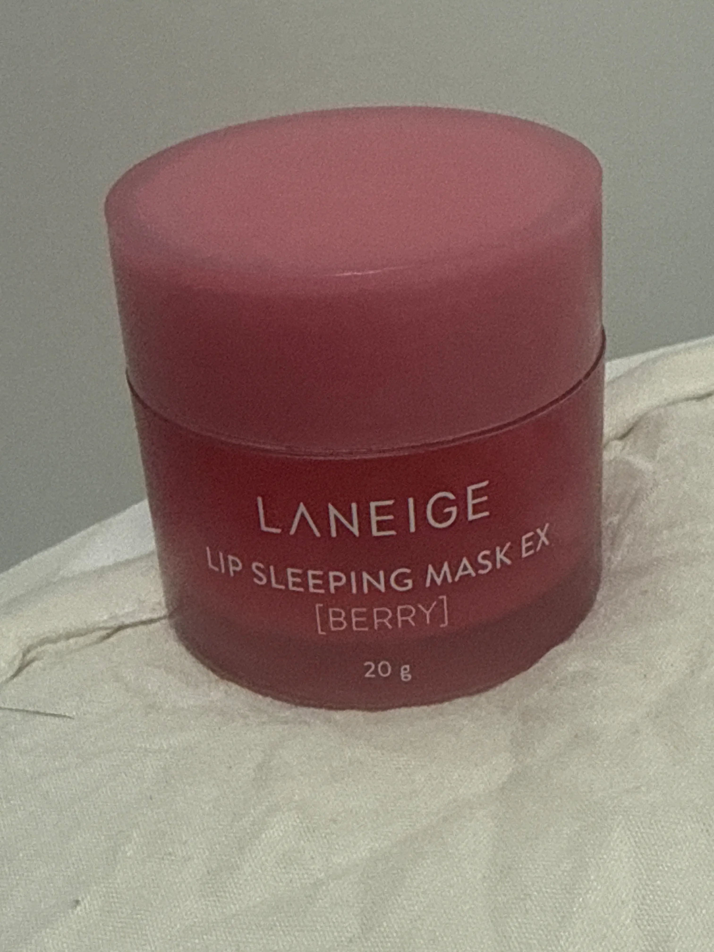 선택된 언니의파우치 리뷰 이미지 - [립 슬리핑 마스크 EX ]