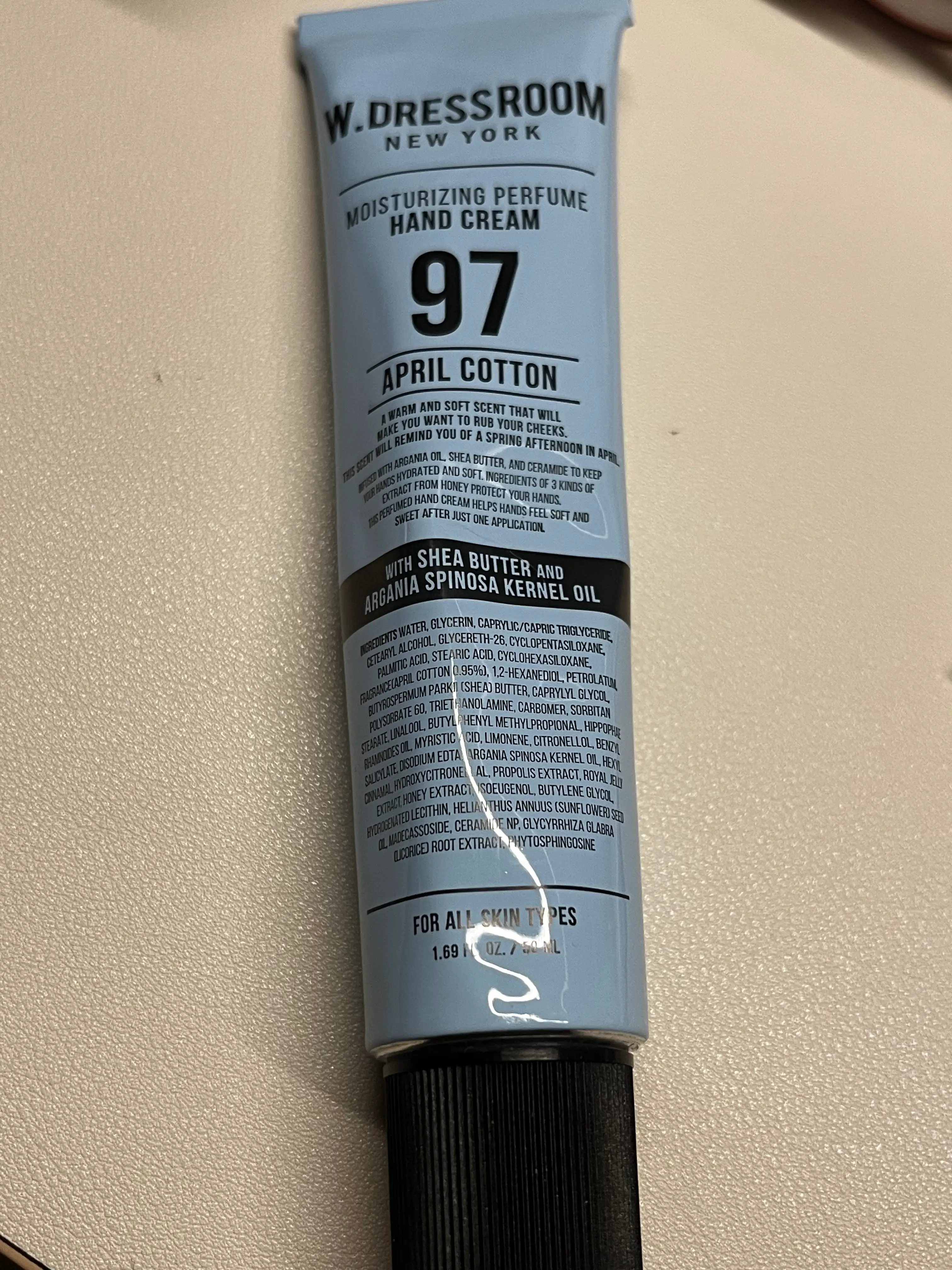 선택된 언니의파우치 리뷰 이미지 - [퍼퓸 핸드크림 [97 에이프릴 코튼]]