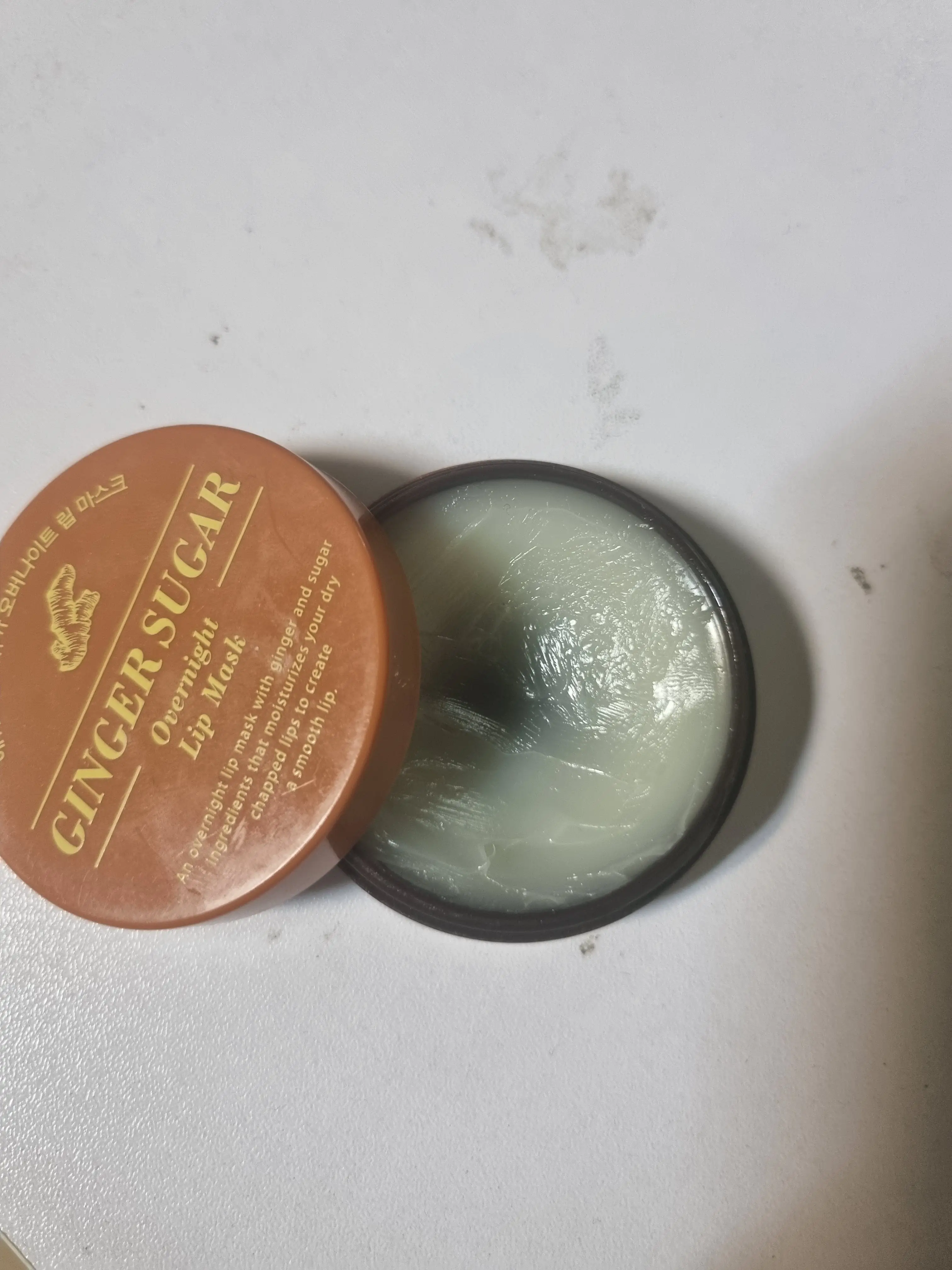선택된 언니의파우치 리뷰 이미지 - [진저 슈가 오버나이트 립 마스크]