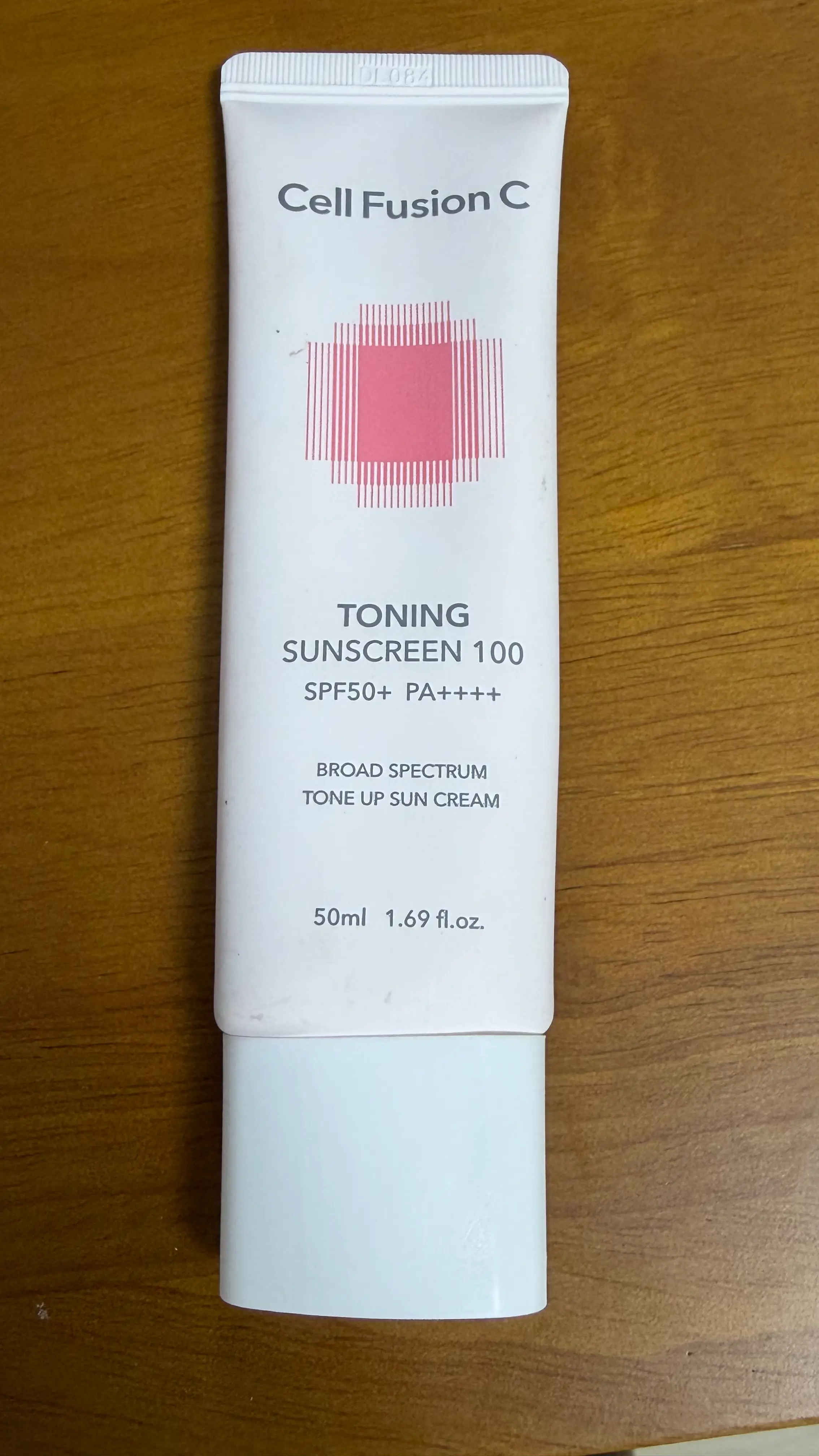 선택된 언니의파우치 리뷰 이미지 - [토닝 썬스크린 100]