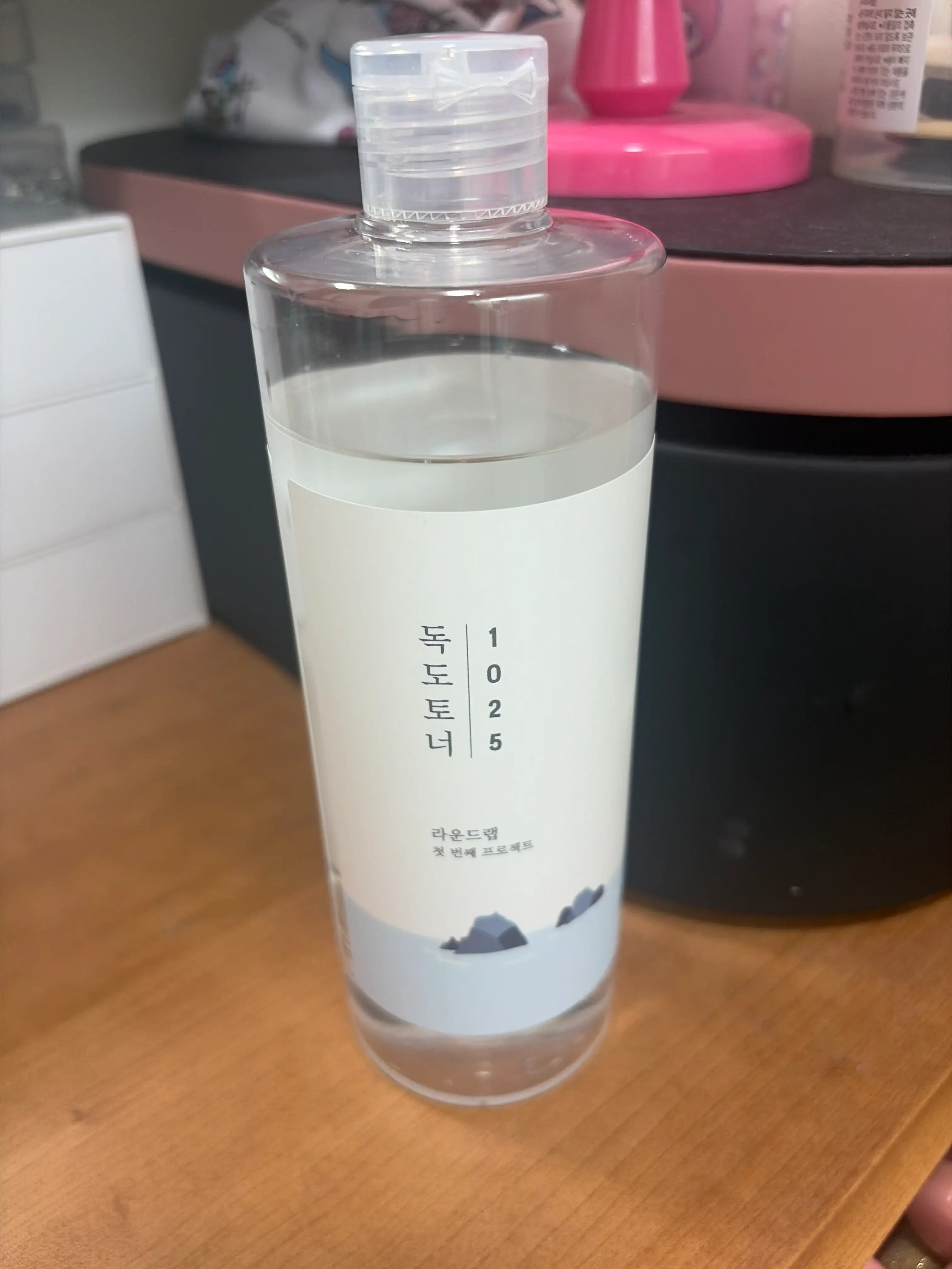 선택된 언니의파우치 리뷰 이미지 - [1025 독도 토너]