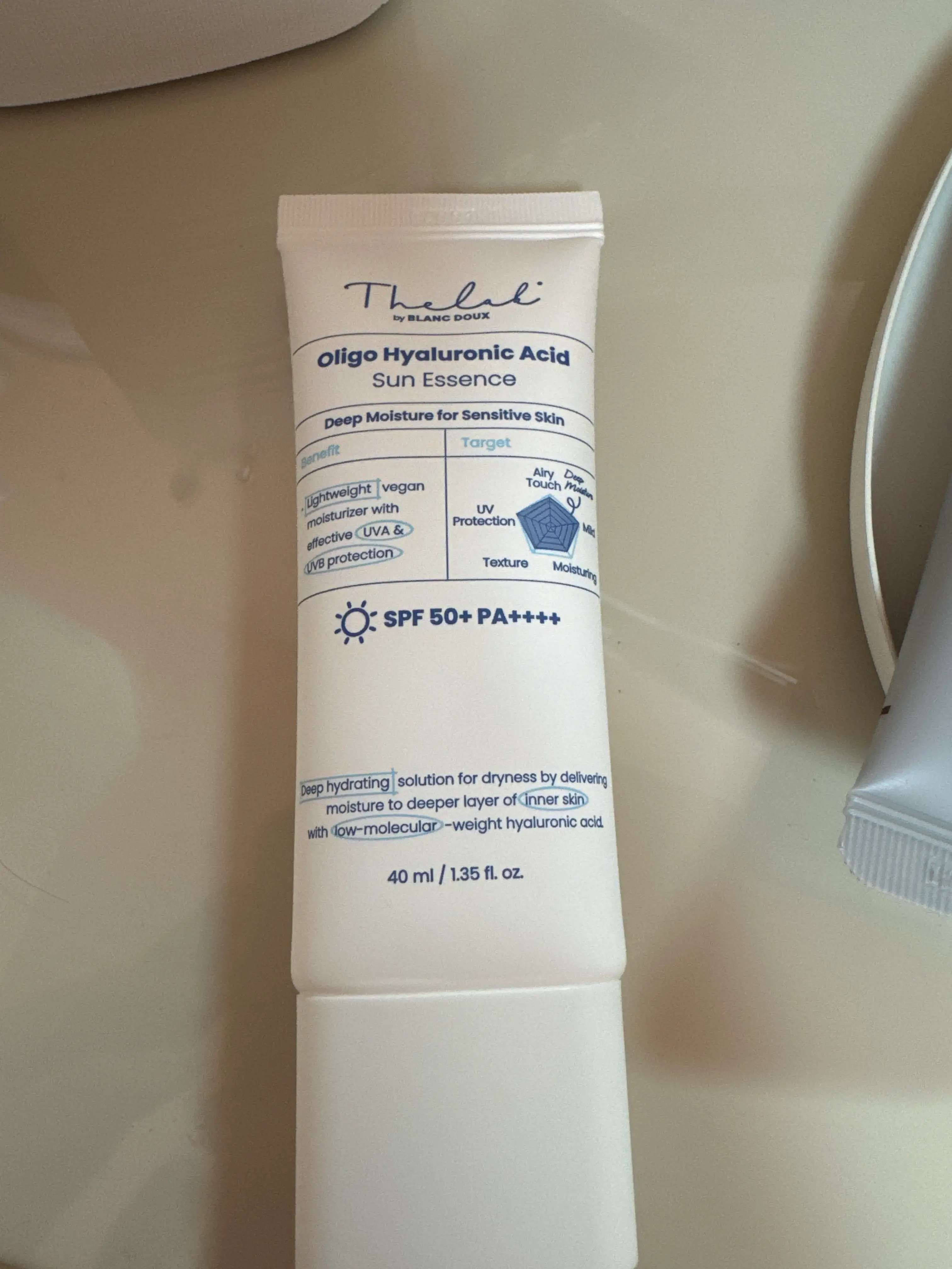 선택된 언니의파우치 리뷰 이미지 - [올리고 히알루론산 선 에센스]