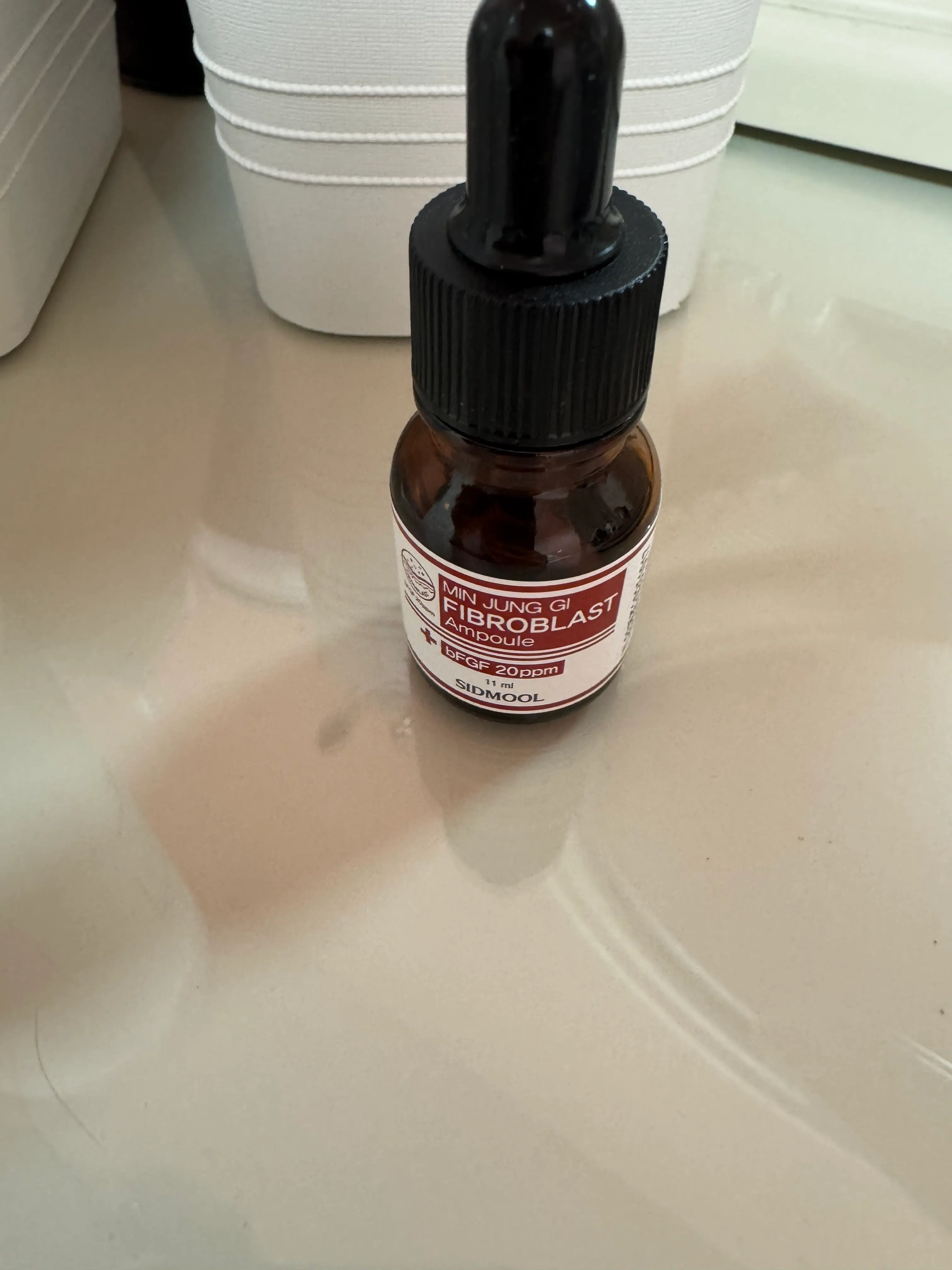 선택된 언니의파우치 리뷰 이미지 - [민중기 피브로블라스트 앰플]