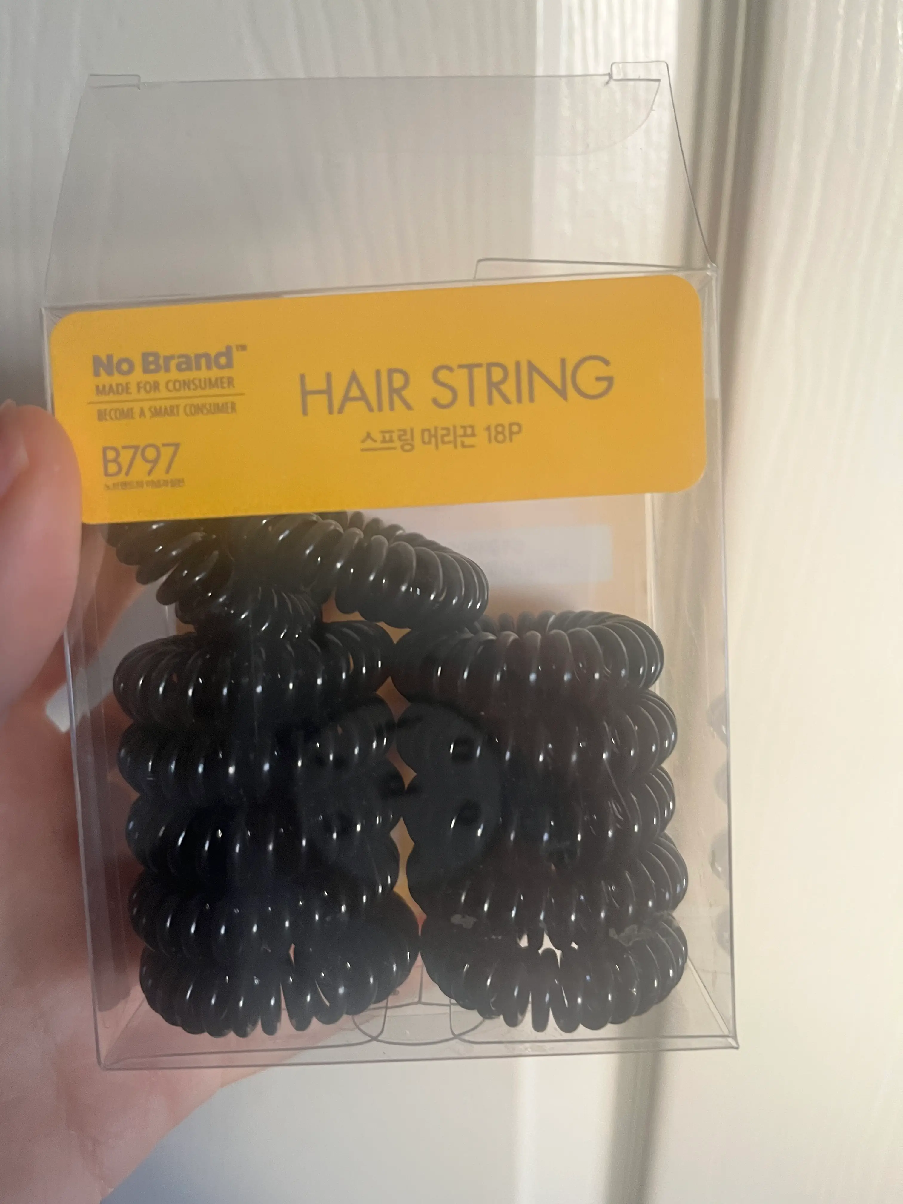 선택된 언니의파우치 리뷰 이미지 - [스프링 머리끈]