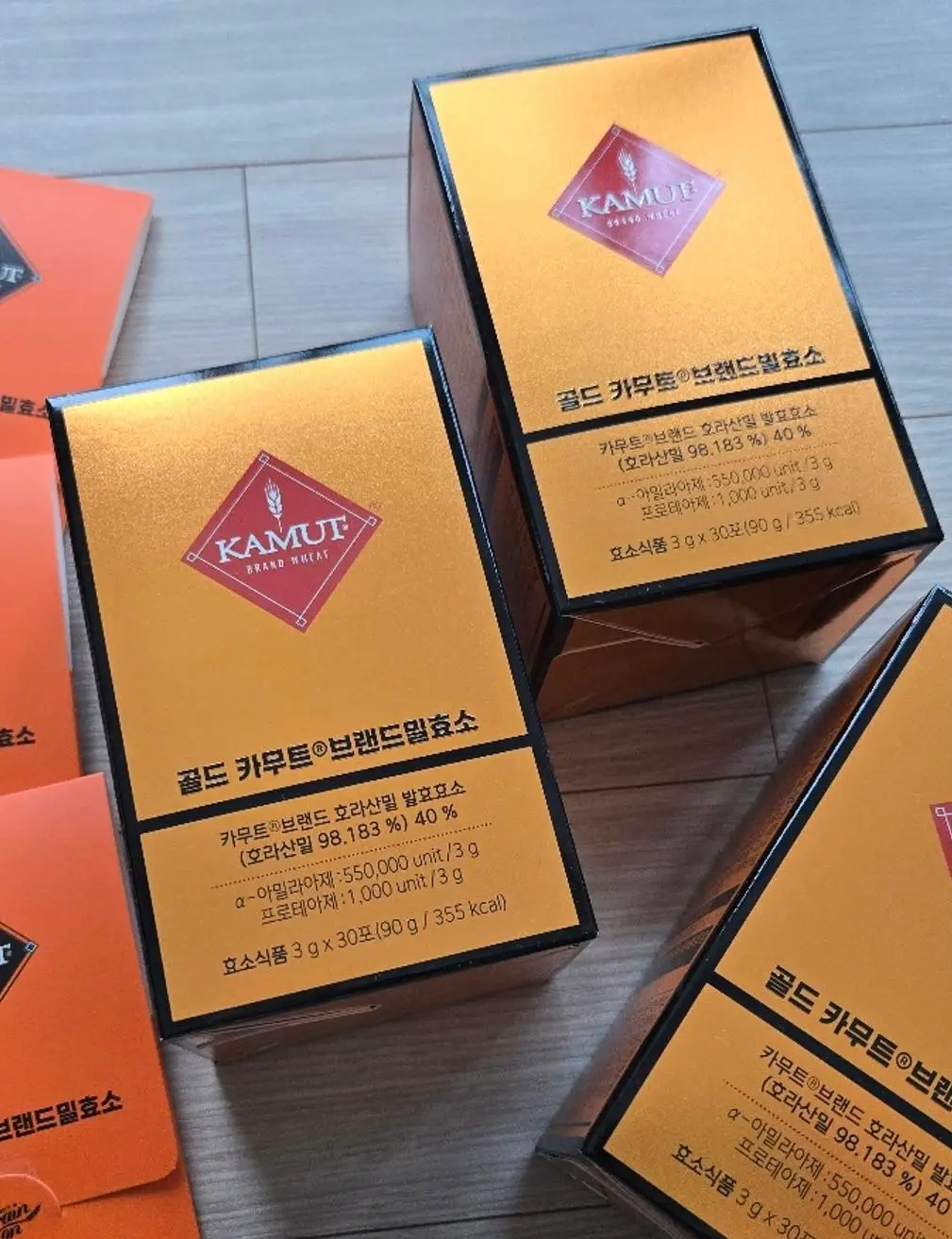 선택된 언니의파우치 리뷰 이미지 - [골드 카무트효소]