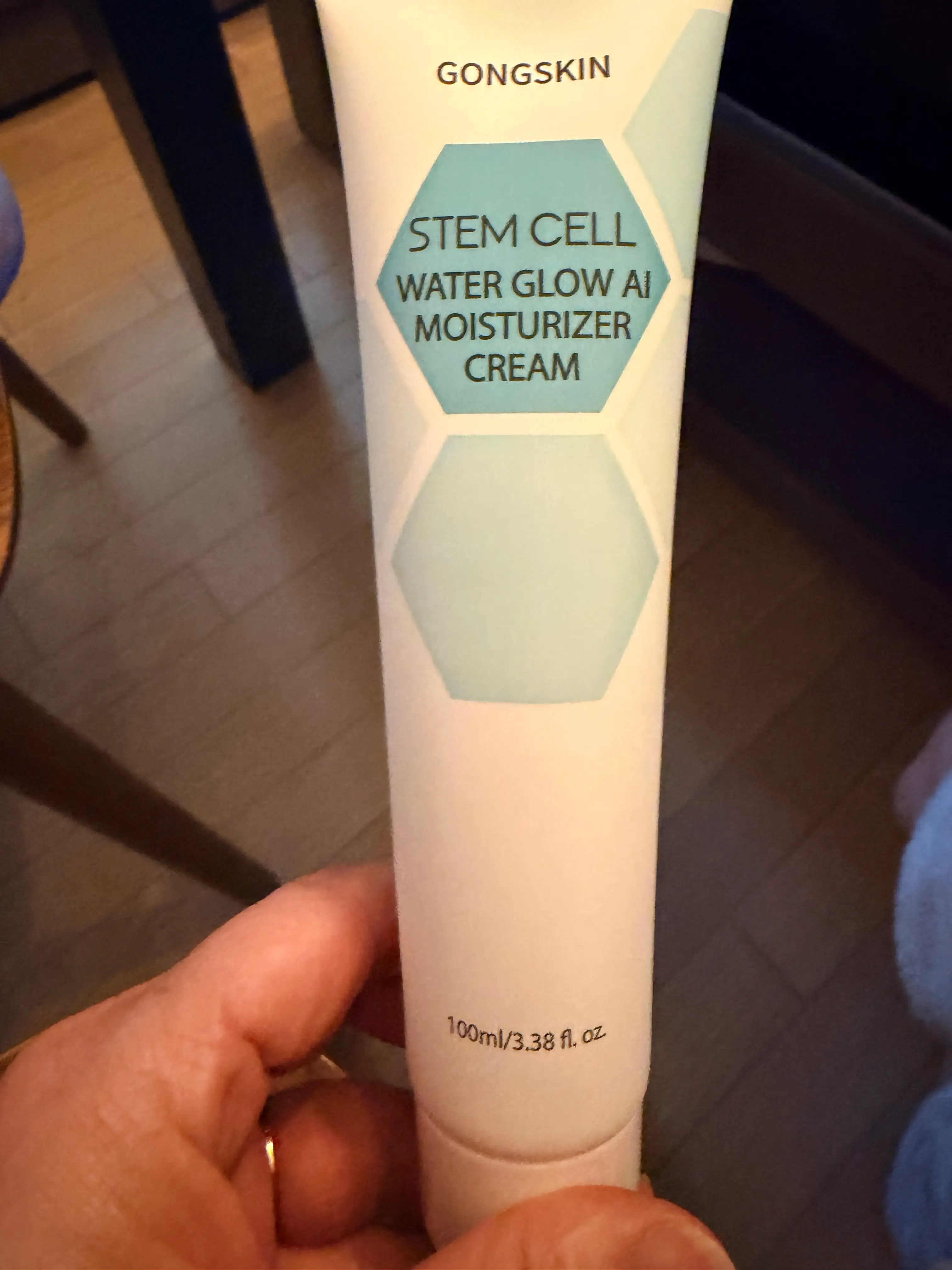 선택된 언니의파우치 리뷰 이미지 - [줄기세포 물광 AI 안티에이징 보습크림]