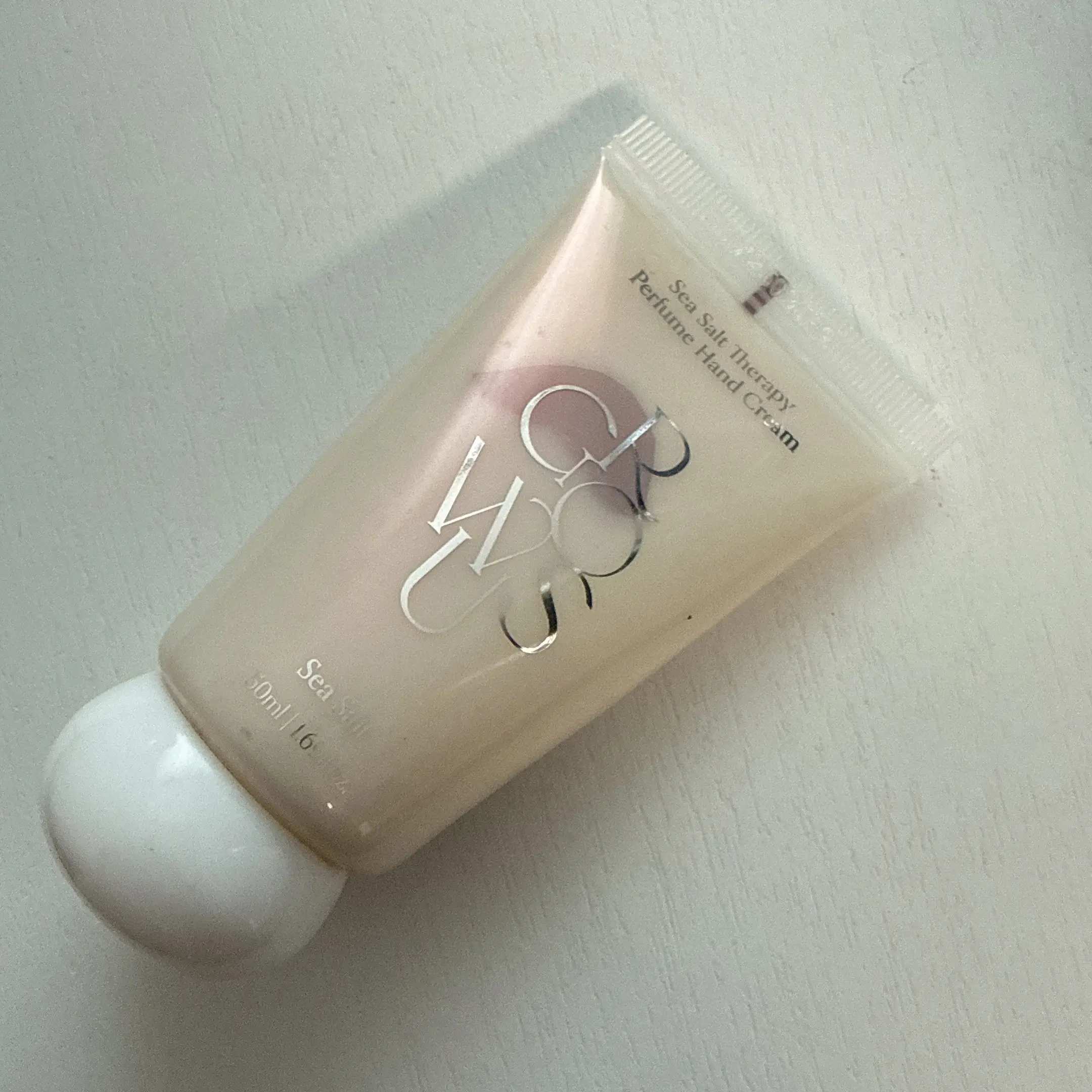 선택된 언니의파우치 리뷰 이미지 - [씨솔트 테라피 퍼퓸 핸드크림]