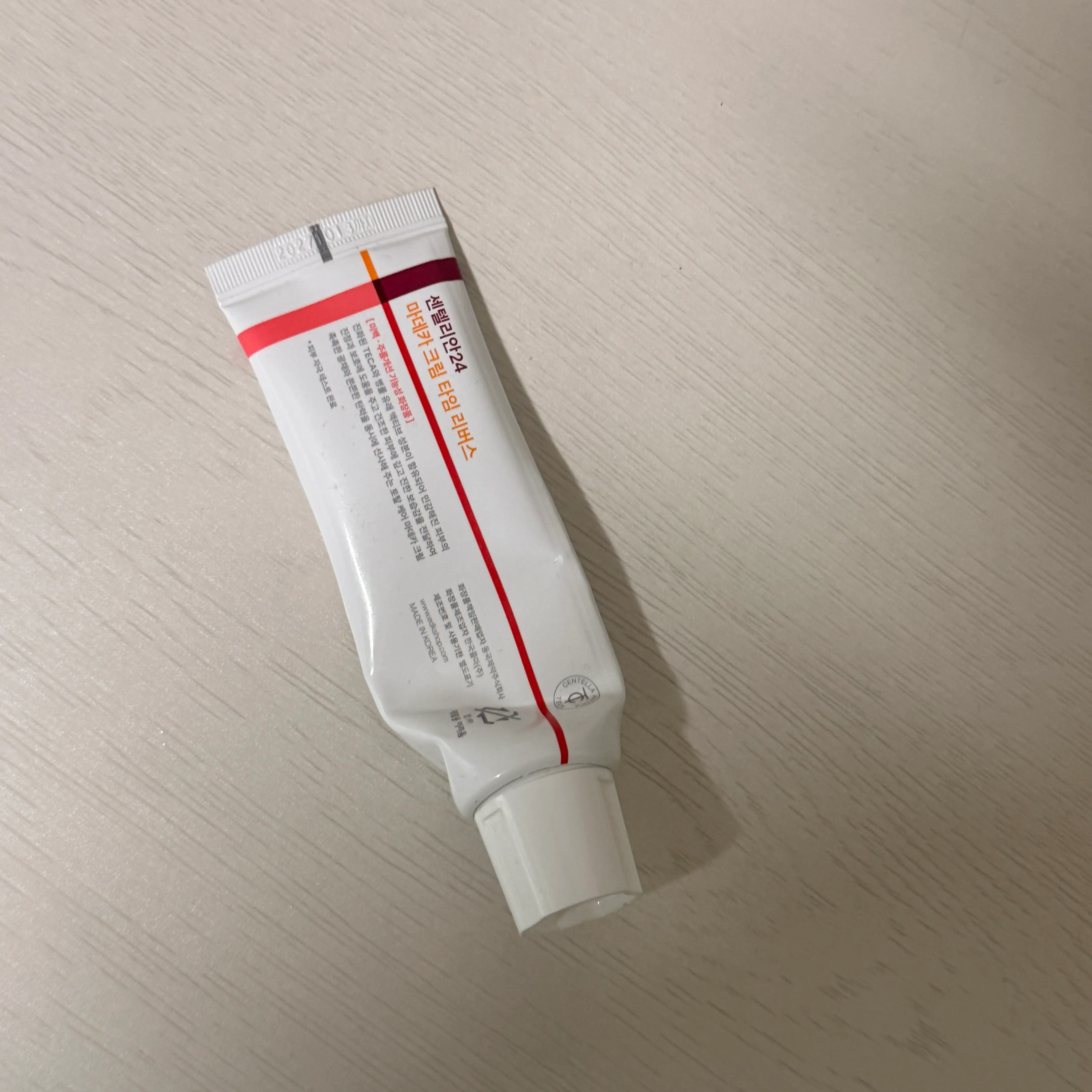 선택된 언니의파우치 리뷰 이미지 - [마데카 크림 타임 리버스]